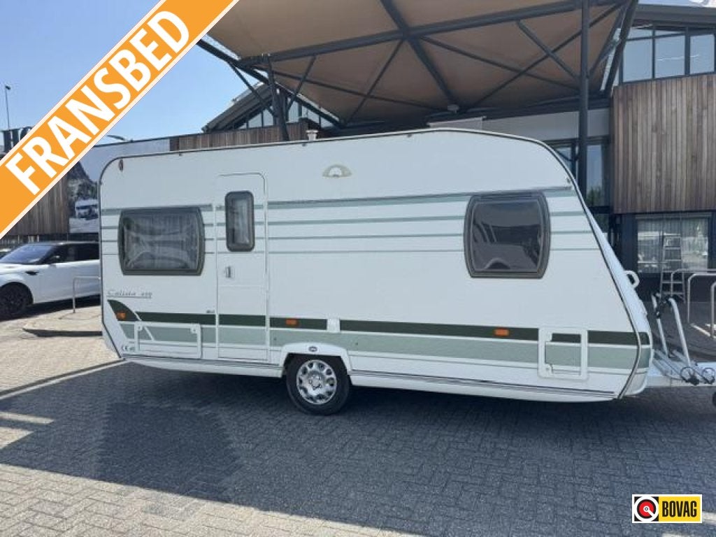 Chateau Calista 450 2007 TENT 270 + LUIFEL!!!, Overige typen, Schokbreker, Bedrijf, 750 - 1000 kg