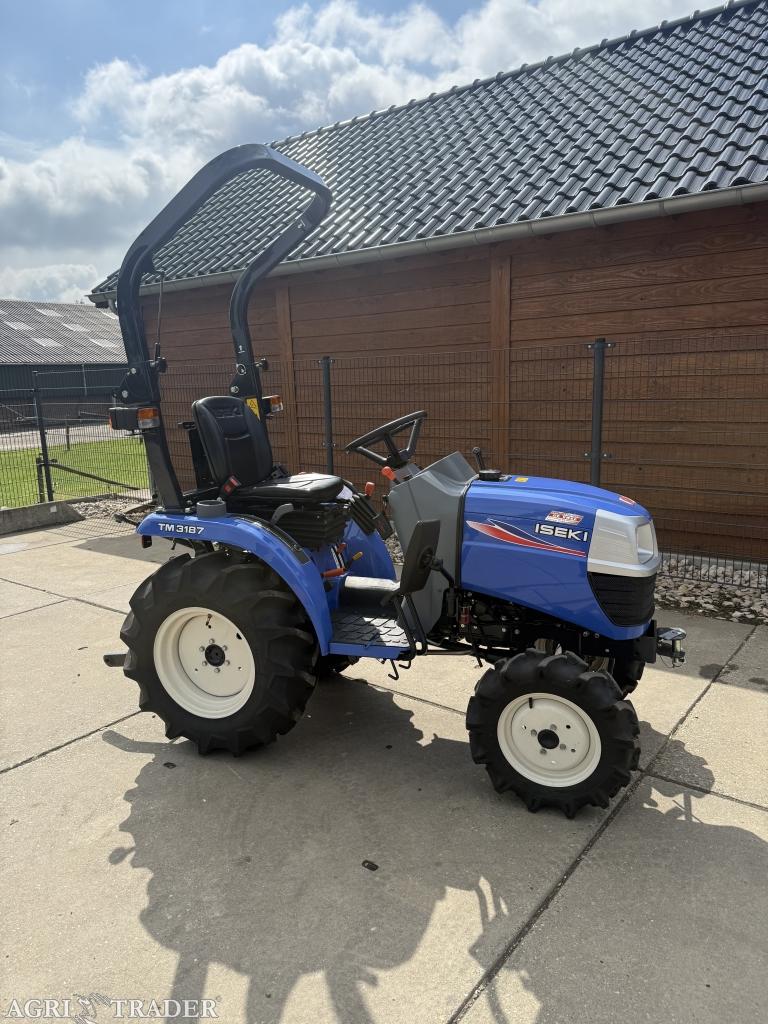 Iseki tm3187 30 uur !!, Overige merken, Gebruikt, Niet opgegeven, Ophalen of Verzenden