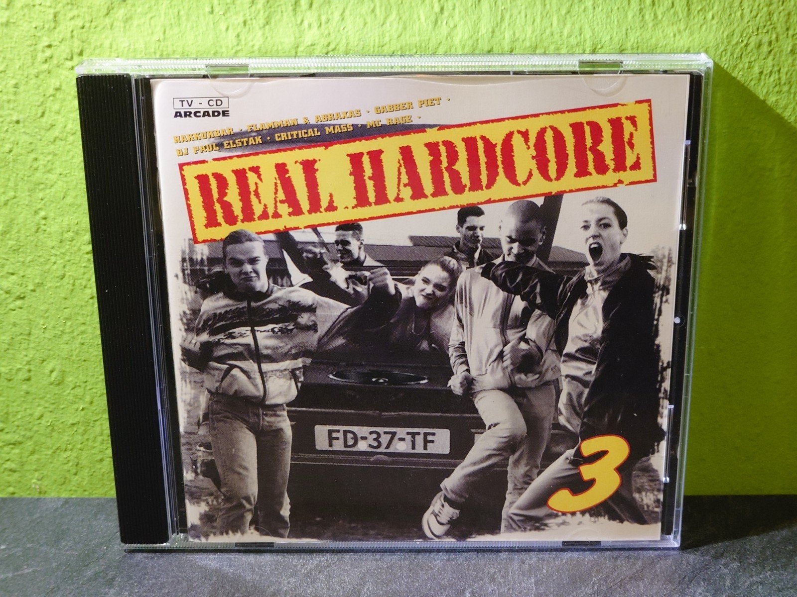 Real Hardcore 3, Gebruikt, Hardcore, Ophalen of Verzenden, Inclusief boekje