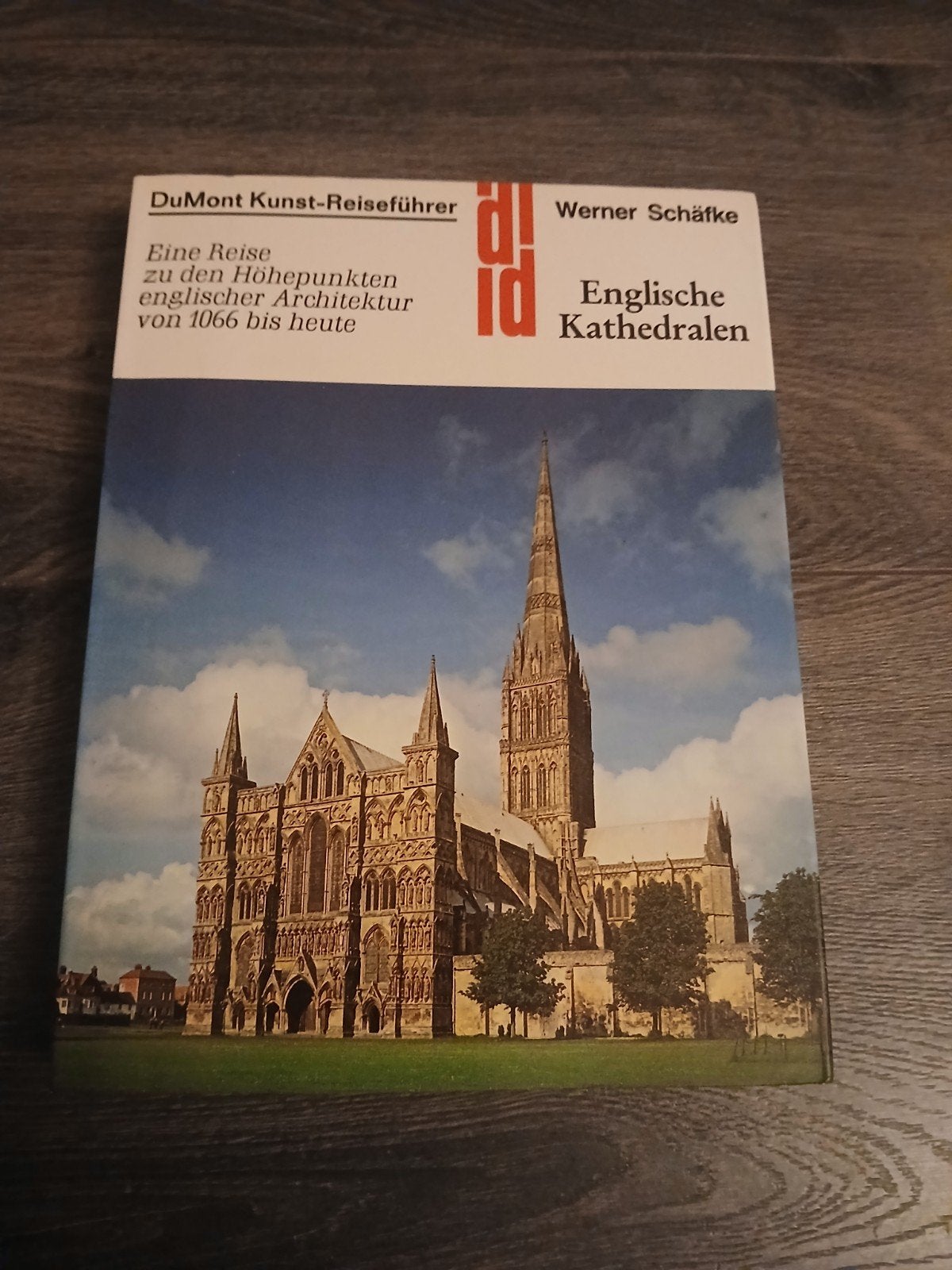 DuMont Kunst-Reiseführer: Engelse Kathedralen, Ophalen of Verzenden, Gelezen, Architectuur algemeen, Werner Schäfke