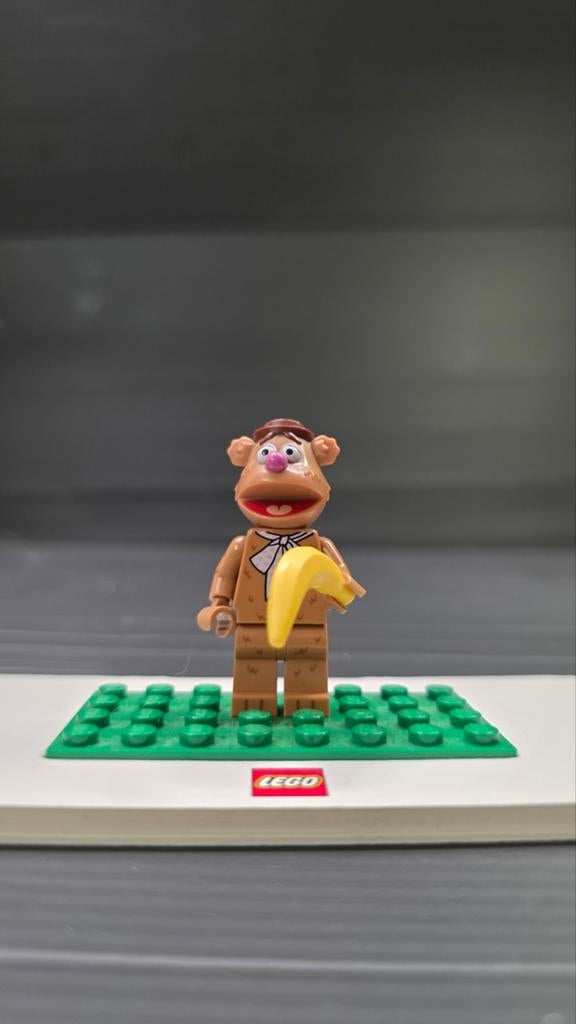Lego cmf coltm07 Fozzie muppets, Overige thema's, Lego, Ophalen of Verzenden, Zo goed als nieuw
