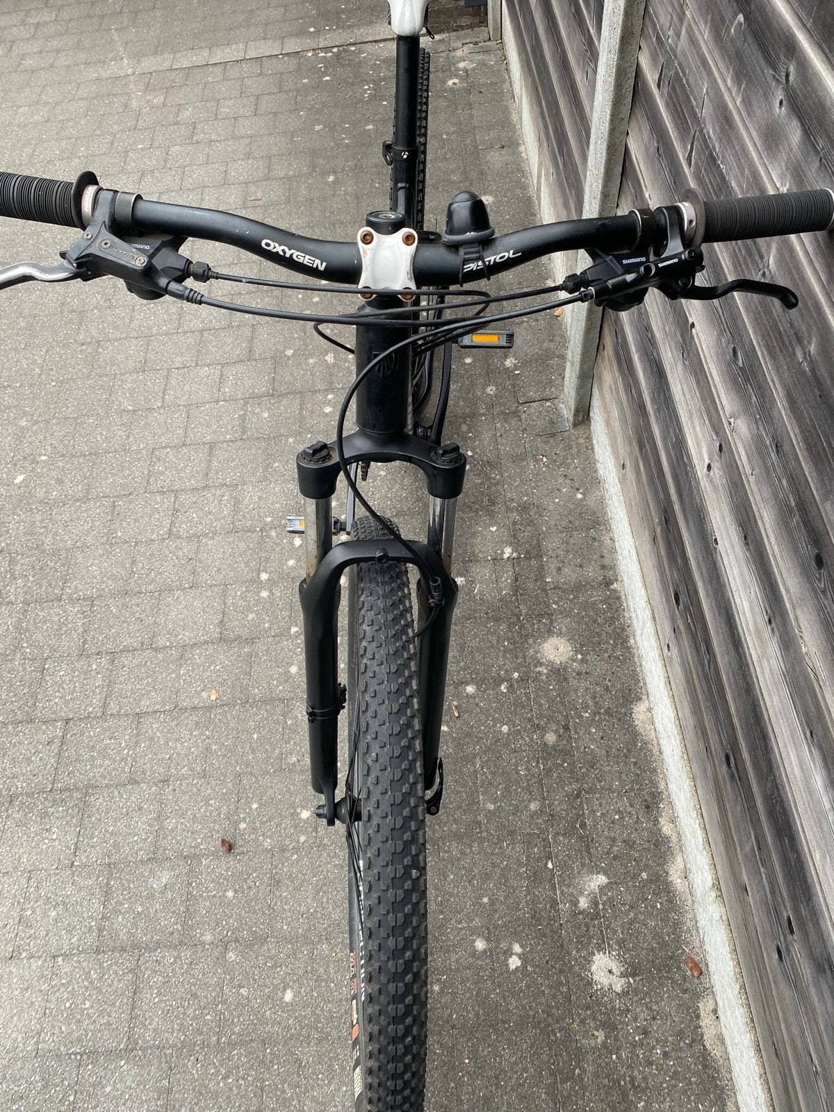 Foto 3 van Trek Marlin 5 Mountainbike maat M met Nieuwe Rem en Banden
