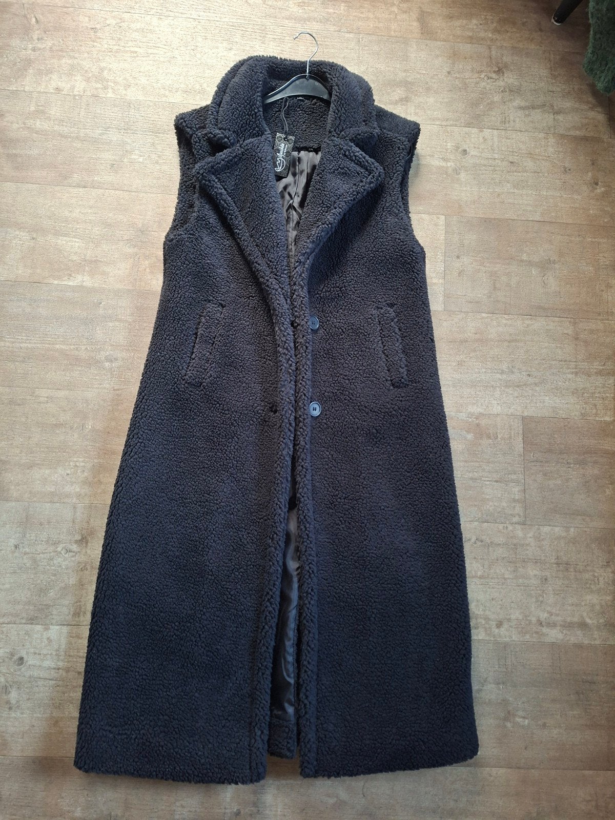 Nieuwe teddy gilet van Miljuschka by Wehkamp, Kleding | Dames, Zwart, Miljuschka by Wehkamp, Nieuw, Ophalen of Verzenden