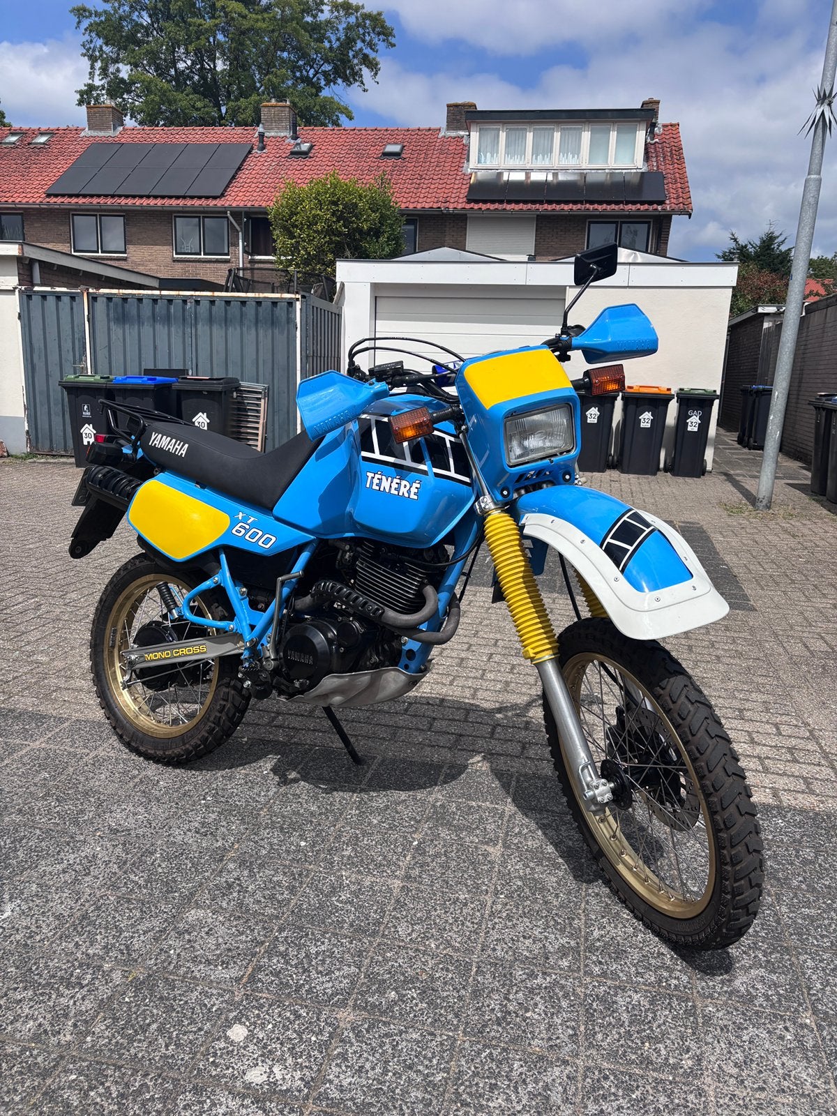 Yamaha Tenere XT 600 Z - 34L - 1984, Nieuw, Particulier, Overig, Minimaal motorrijbewijs A2