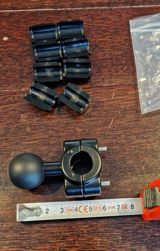 1 inch bal kogelmount voor op hoofdsteun., Ophalen, Nieuw
