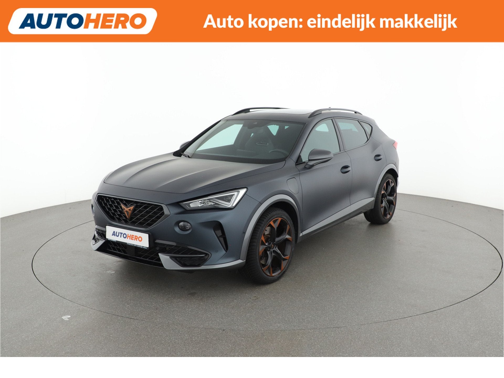 CUPRA Formentor 1.4 TSI e-Hybrid Essential |ZW34996|, Auto's, Gebruikt, 4 cilinders, Leder en Stof, 245 pk