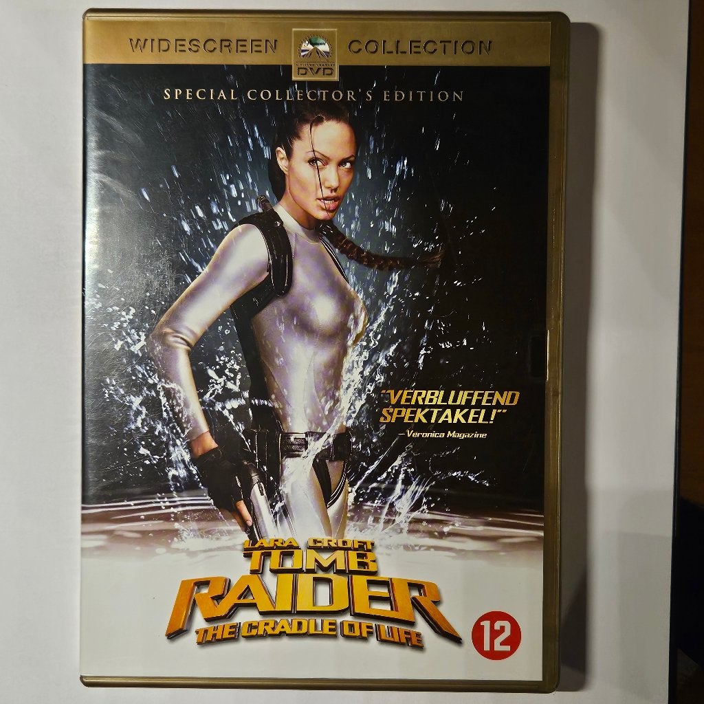 DVD Tomb Raider 2 Angelina Jolie (Spec. Collector's Edition), Engels, Nederlands, Actie, Ophalen of Verzenden