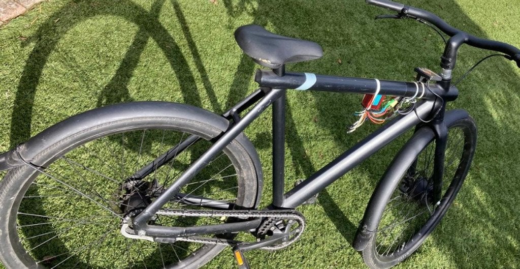 E-bike VanMoof S3 Project afmaken, Ophalen, Gebruikt, Vanmoof, 55 tot 59 cm