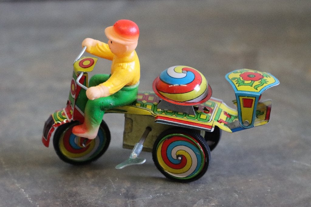 Blikken MG Try Cycle Jaguari. VERZENDEN MOGELIJK!!, Ophalen