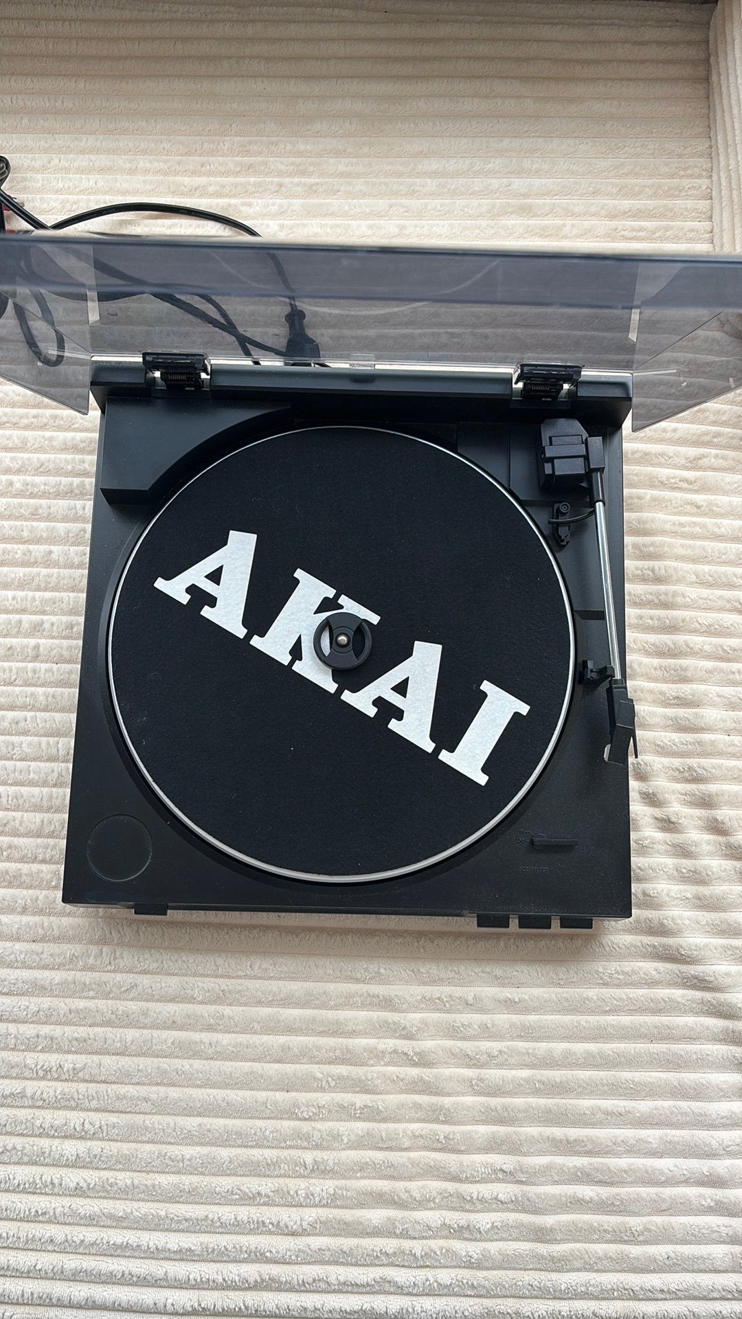 AKAI Platenspeler, Ophalen of Verzenden, Zo goed als nieuw, Akai