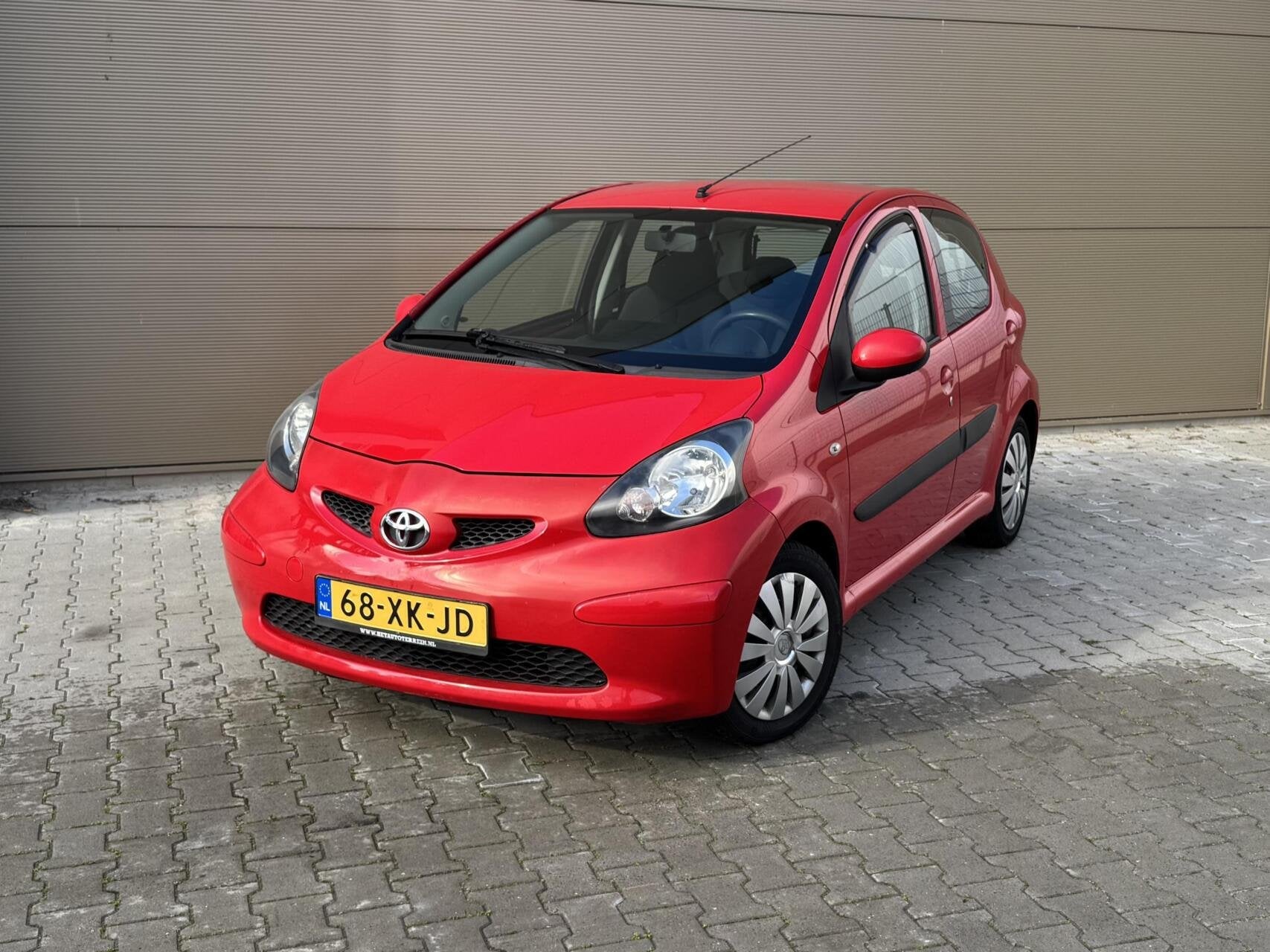 Toyota Aygo 1.0 Sport|CarPlay|Airco|5-deurs|PDC|APK 04-2027, Auto's, Voorwielaandrijving, Gebruikt, 4 stoelen, 68 pk