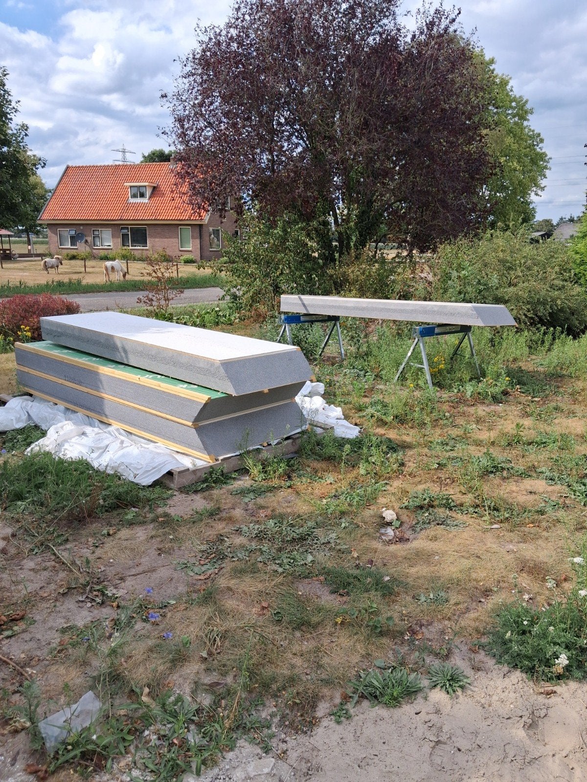 isolatieplaten unidek, 12 cm of meer, Nieuw, 15 m² of meer, Piepschuim (Tempex)