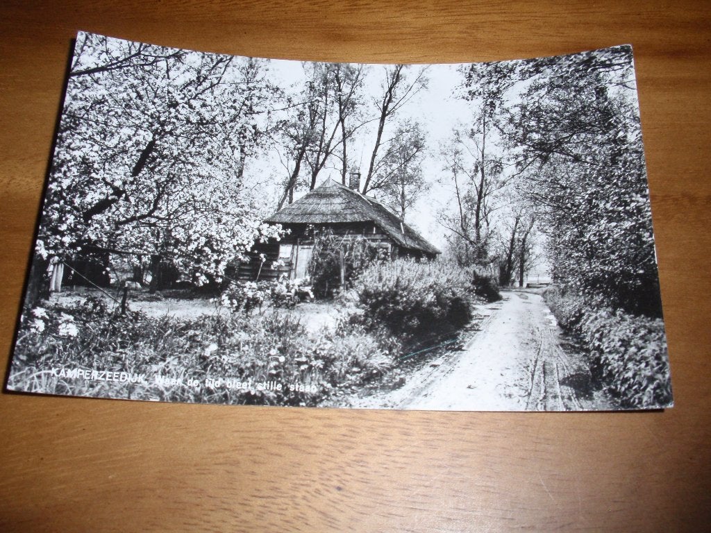 Kamperzeedijk  Waar de tijd bleef stille staan, Verzenden, 1960 tot 1980, Ongelopen, Overijssel