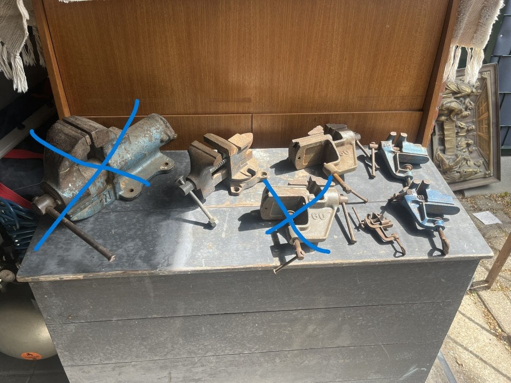 Bankschroeven, Doe-het-zelf en Verbouw, Ophalen of Verzenden, Gebruikt