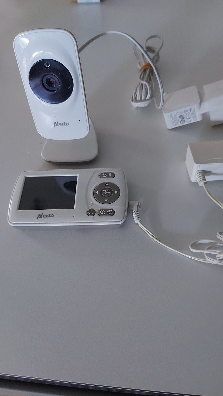 babyfoon Alecto, Ophalen, Zo goed als nieuw, Camera