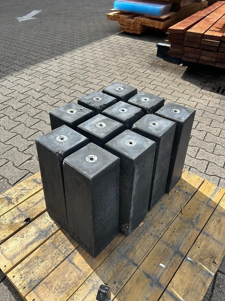 betonpoeren antraciet, beton voor overkappingen, restpartij, Ophalen, Overige typen, Nieuw, X