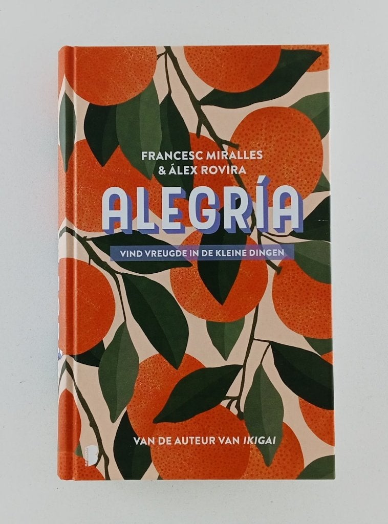 Miralles, Francesc - Alegria / Vind vreugde in de kleine di, Verzenden, Gelezen, Overige typen
