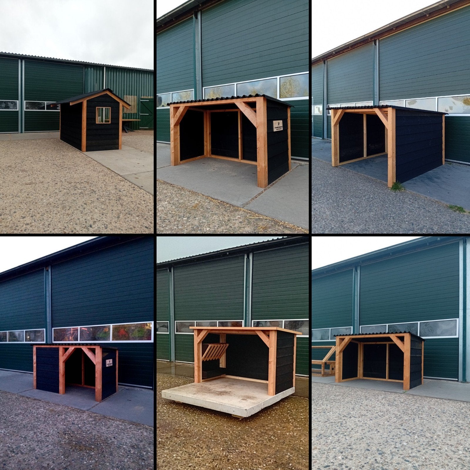 Degelijke kwaliteit douglas schuilstal, schuurtjes maatwerk!, Dieren en Toebehoren, Maart, Meerdere dieren, Cavia