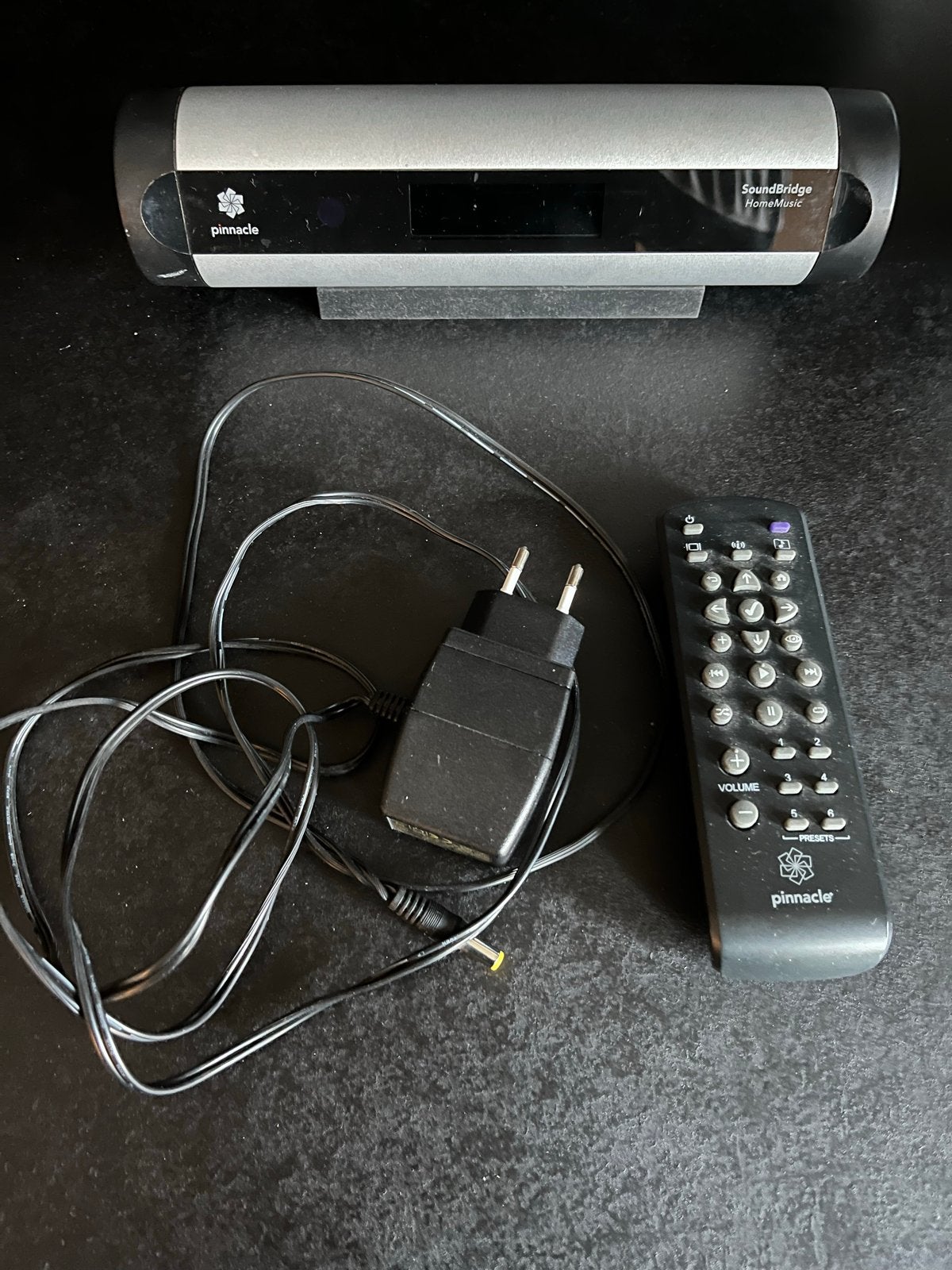 Pinnacle Soundbridge HomeMusic M400PX Netwerk audio speler, Overige merken, Gebruikt, Tuner of Radio, Losse componenten