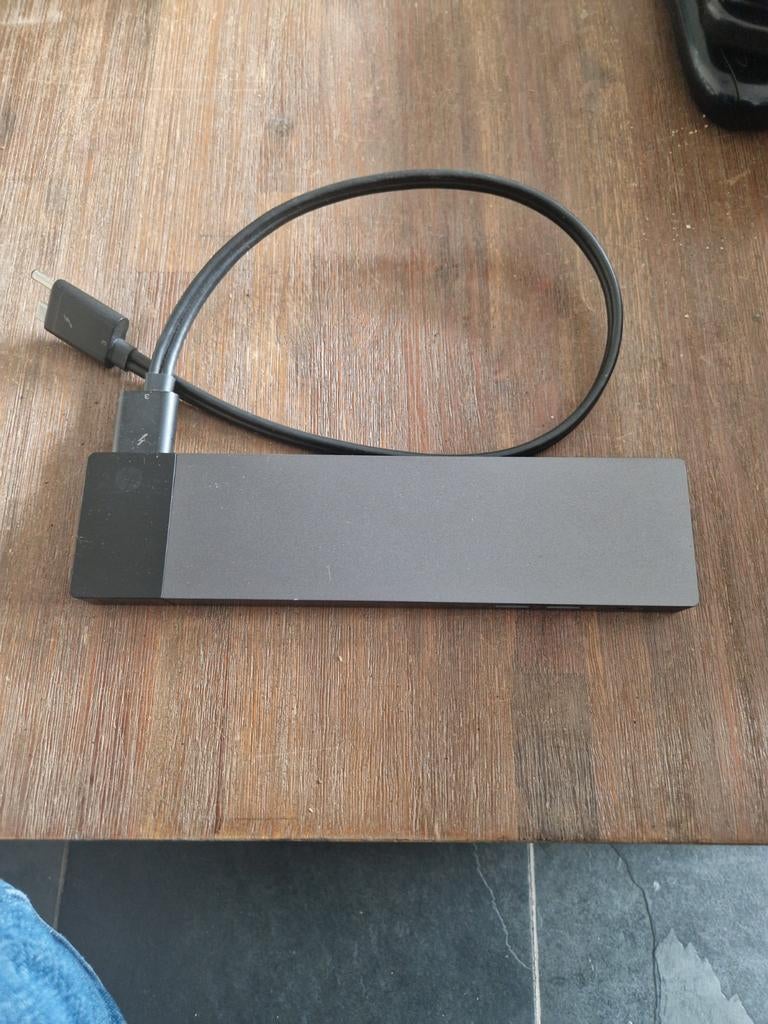 HP Elite Thunderbolt 3 Dock G2 - Docking Station, Computers en Software, Dockingstations, Ophalen of Verzenden, HP, Docking station