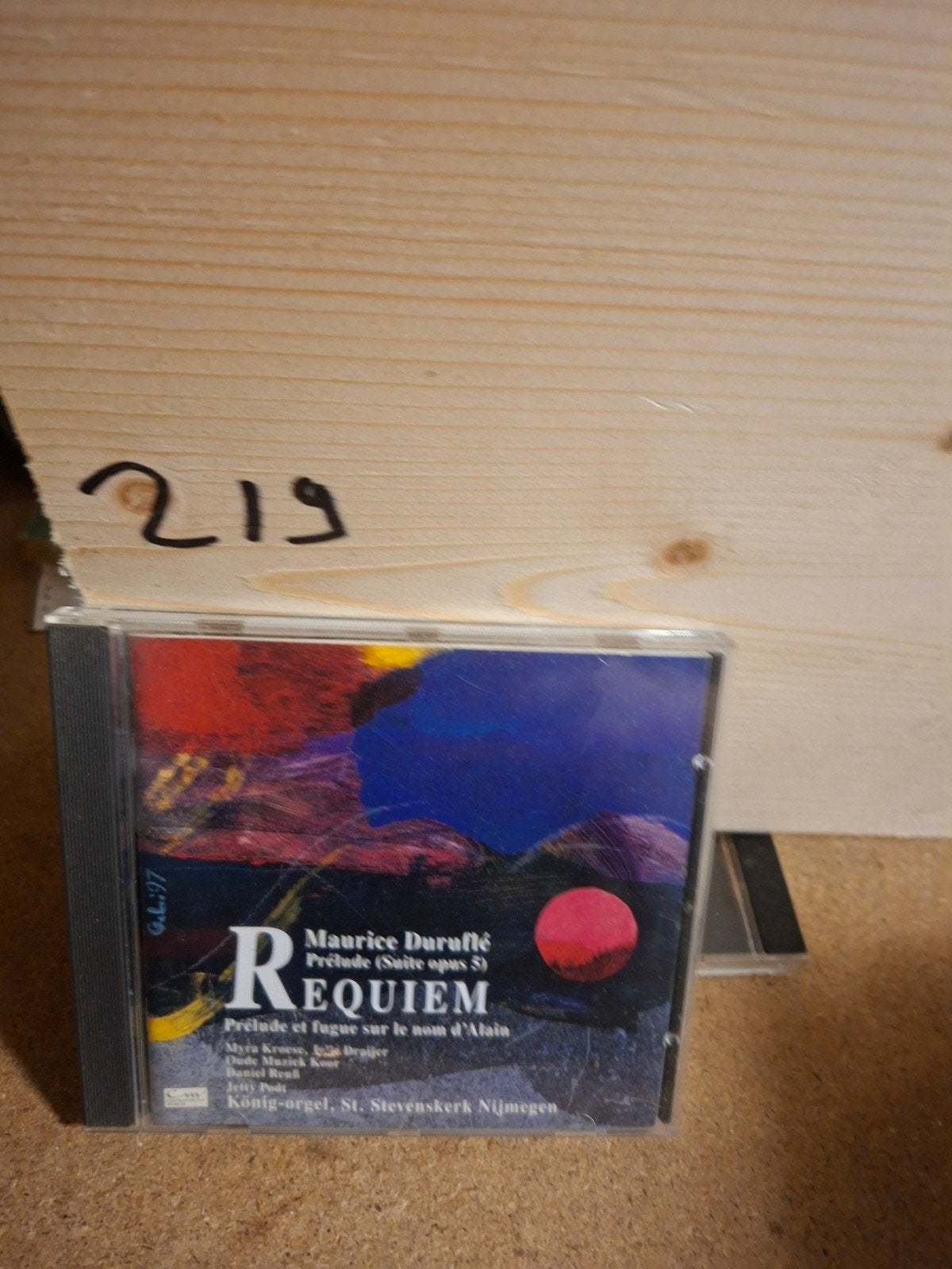 Maurice Duruflé - Requiem CD - Klassieke Muziek, Ophalen of Verzenden