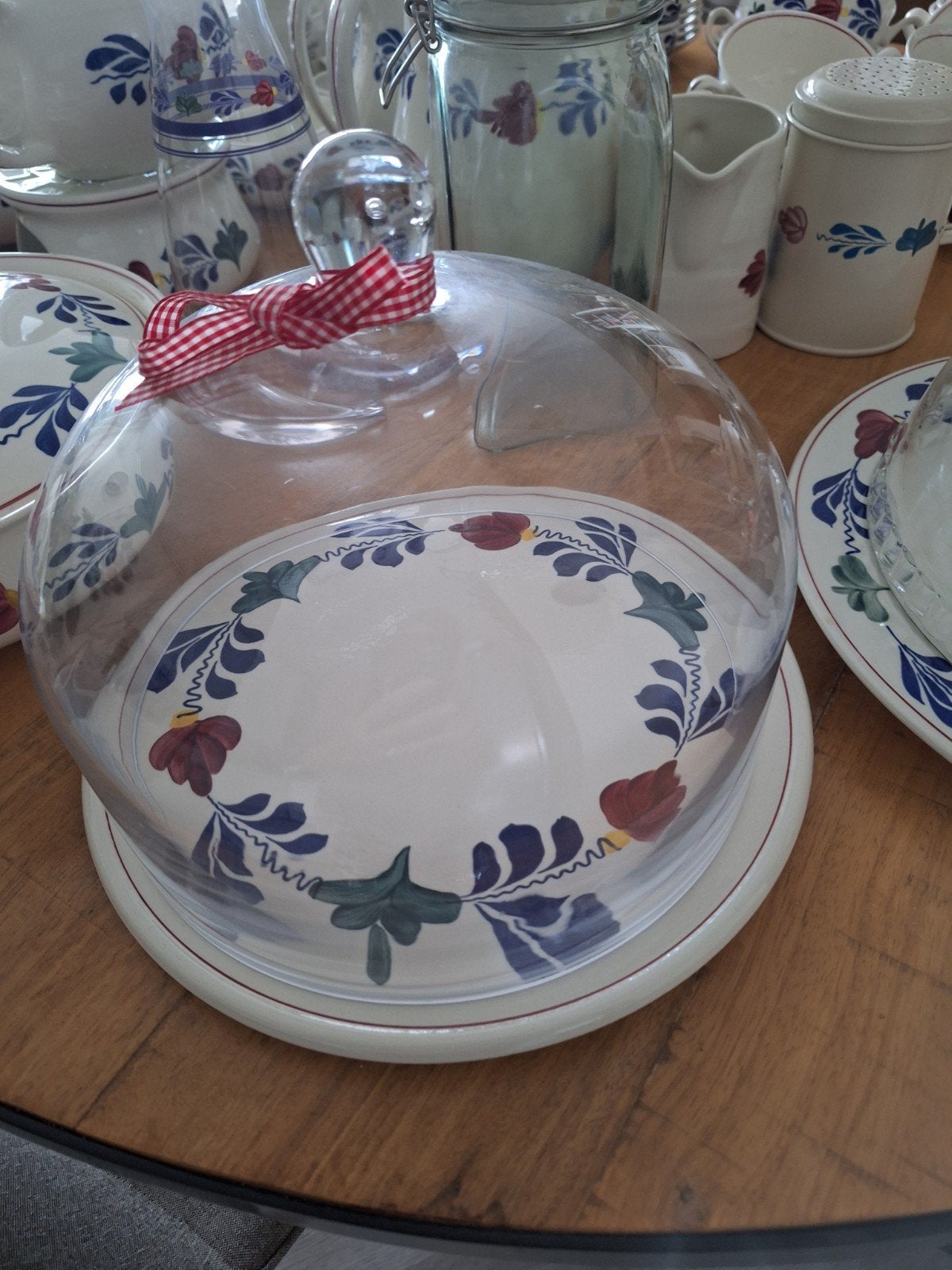 Grote collectie Boerenbont servies - Zeer compleet!, Ophalen, Gebruikt, Overige merken, Keramiek