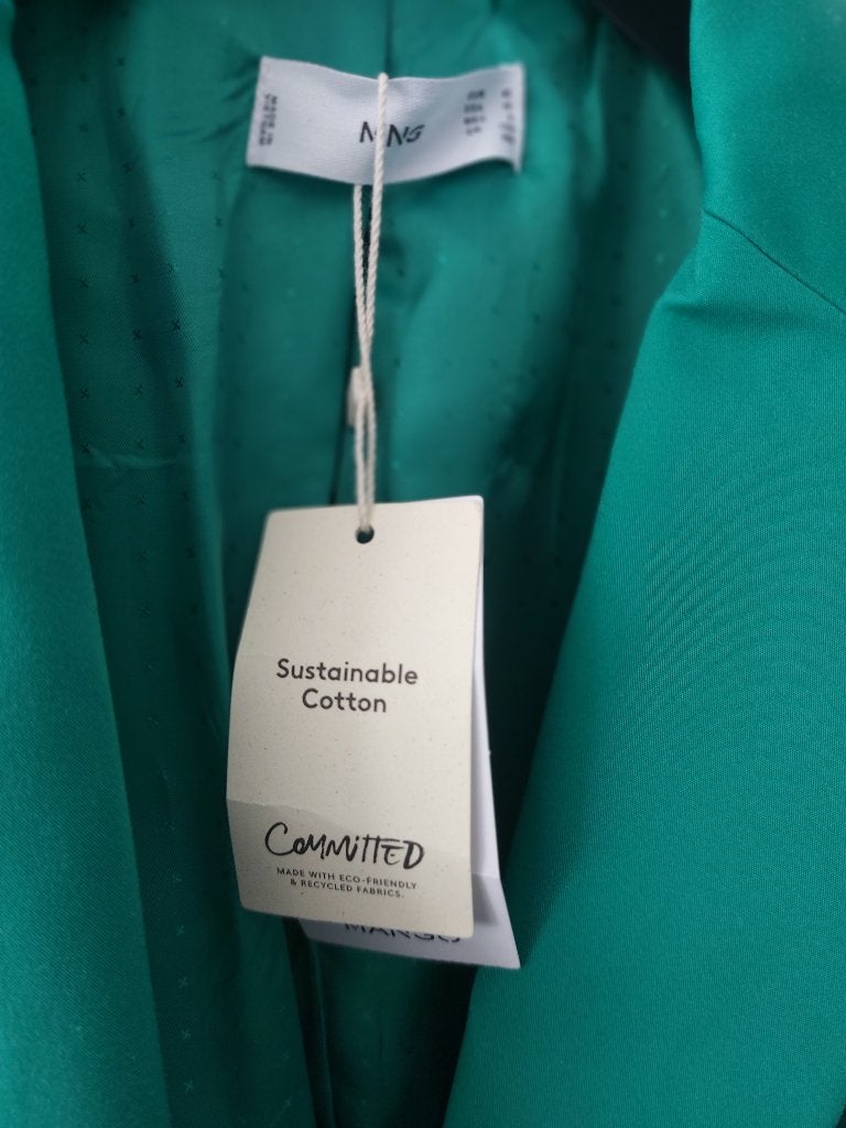 groene Mango blazer nieuw!, Ophalen, Nieuw, Jasje, Maat 36 (S)