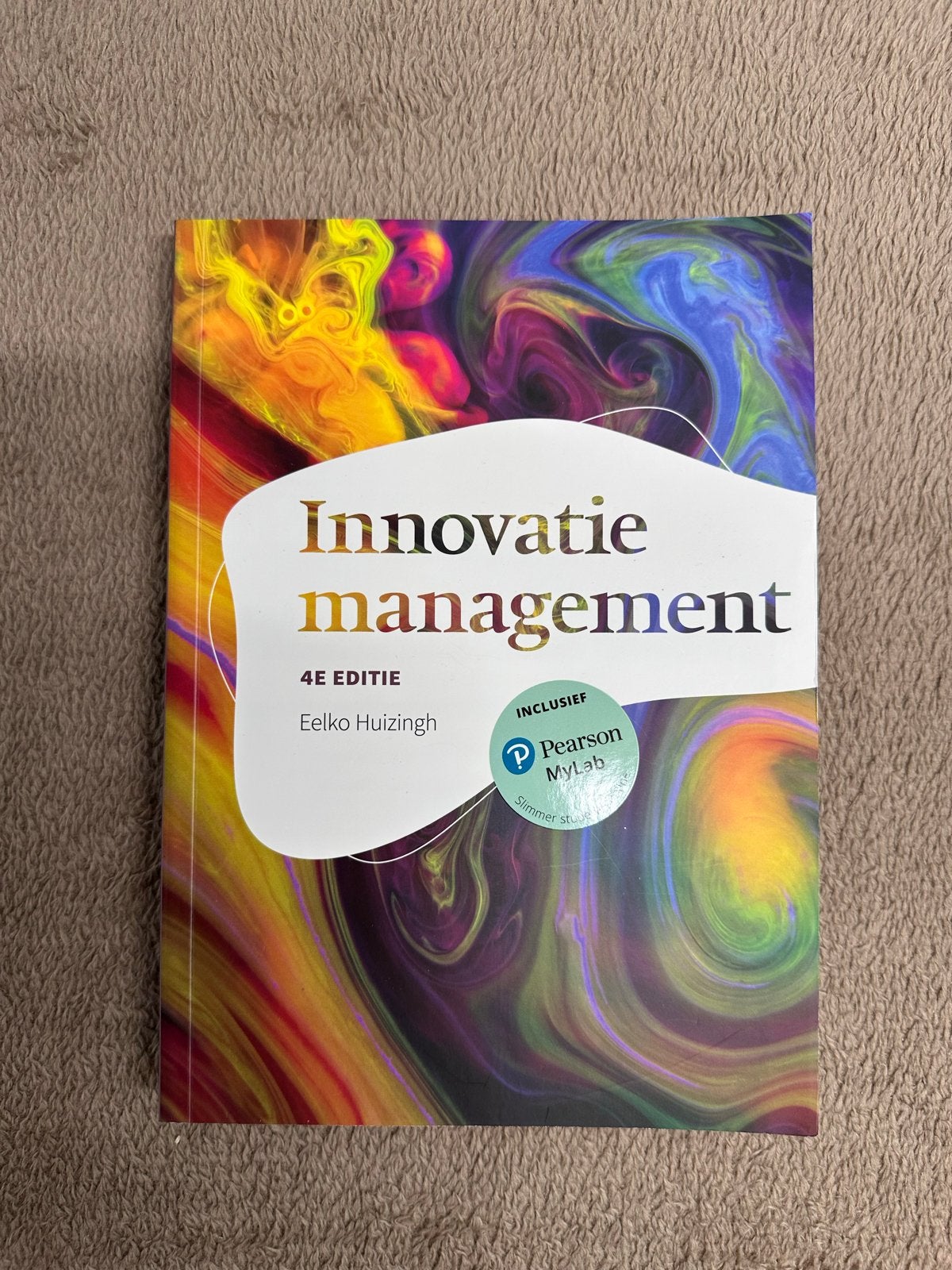 Innovatie management 4e editie - Eelko Huizingh, Ophalen of Verzenden, Gamma, Zo goed als nieuw, HBO
