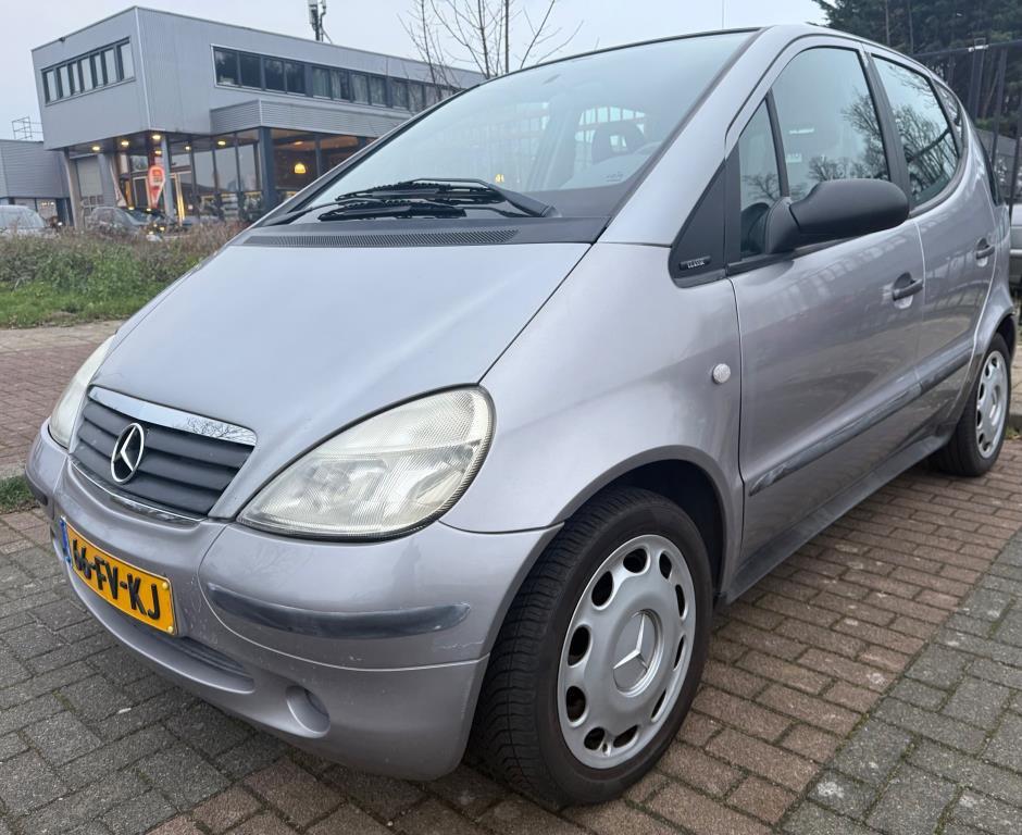 Mercedes-Benz A-klasse 140 let op valt uit! AUTOMAAT /APK/NA, 1025 kg, Stof, 4 cilinders, Origineel Nederlands