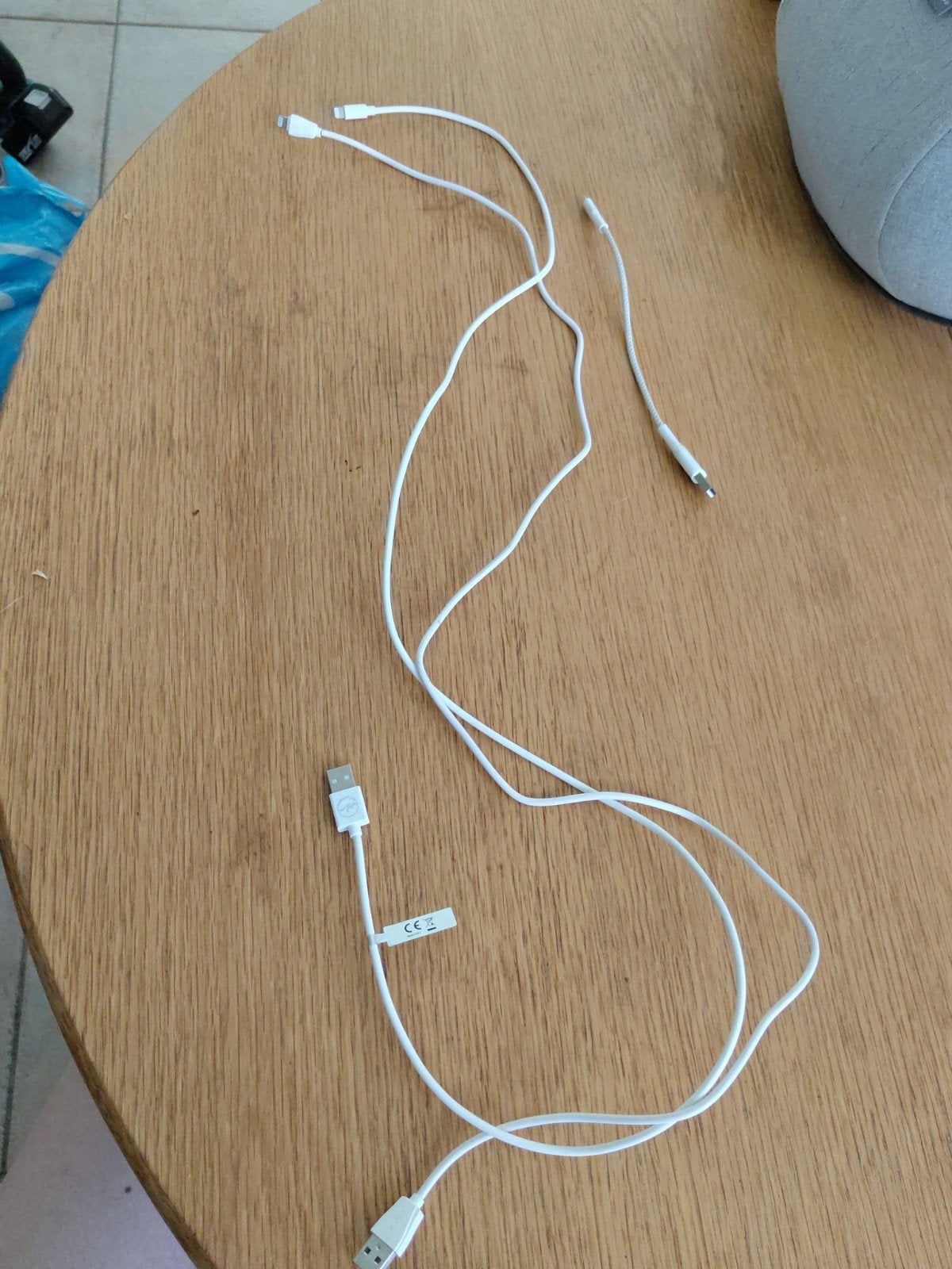 4x Apple kabel, Ophalen