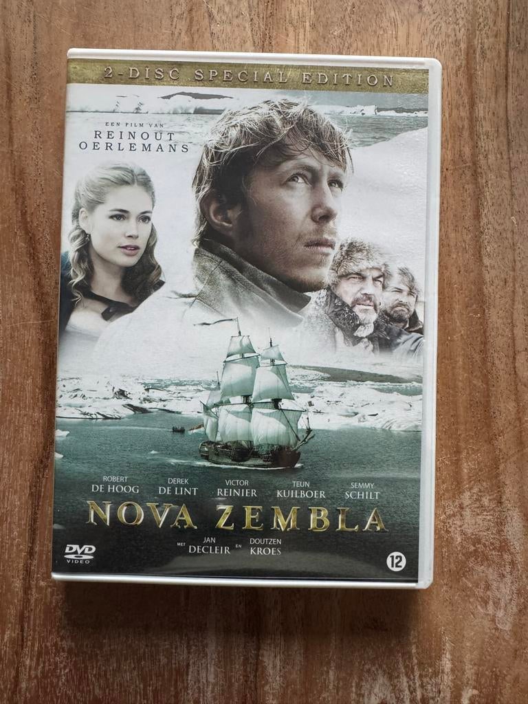 Nova Zembla - 2-Disc Special Edition DVD, Vanaf 12 jaar, Ophalen of Verzenden, Zo goed als nieuw