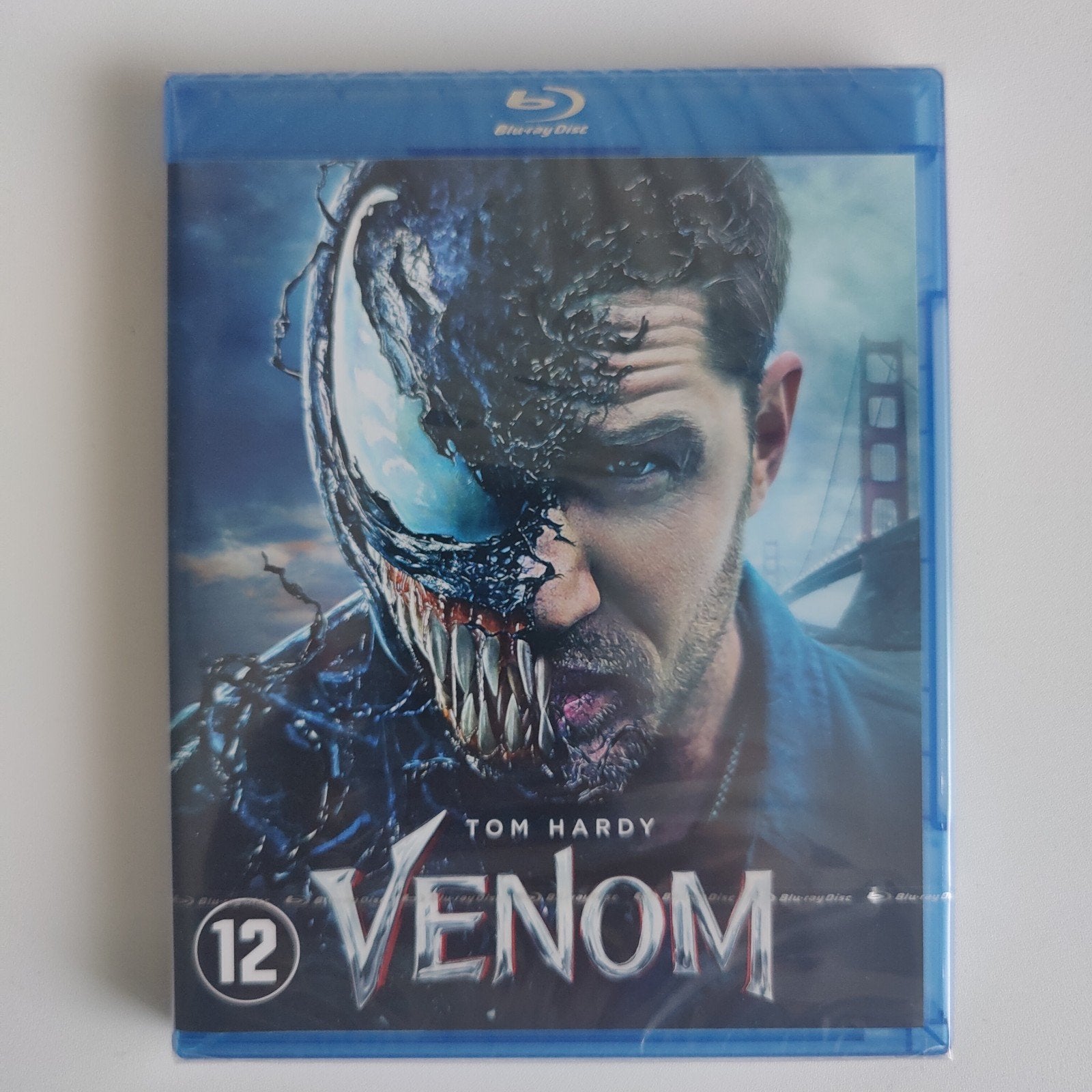 Venom Blu-ray - Actie/Science Fiction met Tom Hardy, Cd's en Dvd's, Nederlands, Film, Actie, Ophalen of Verzenden