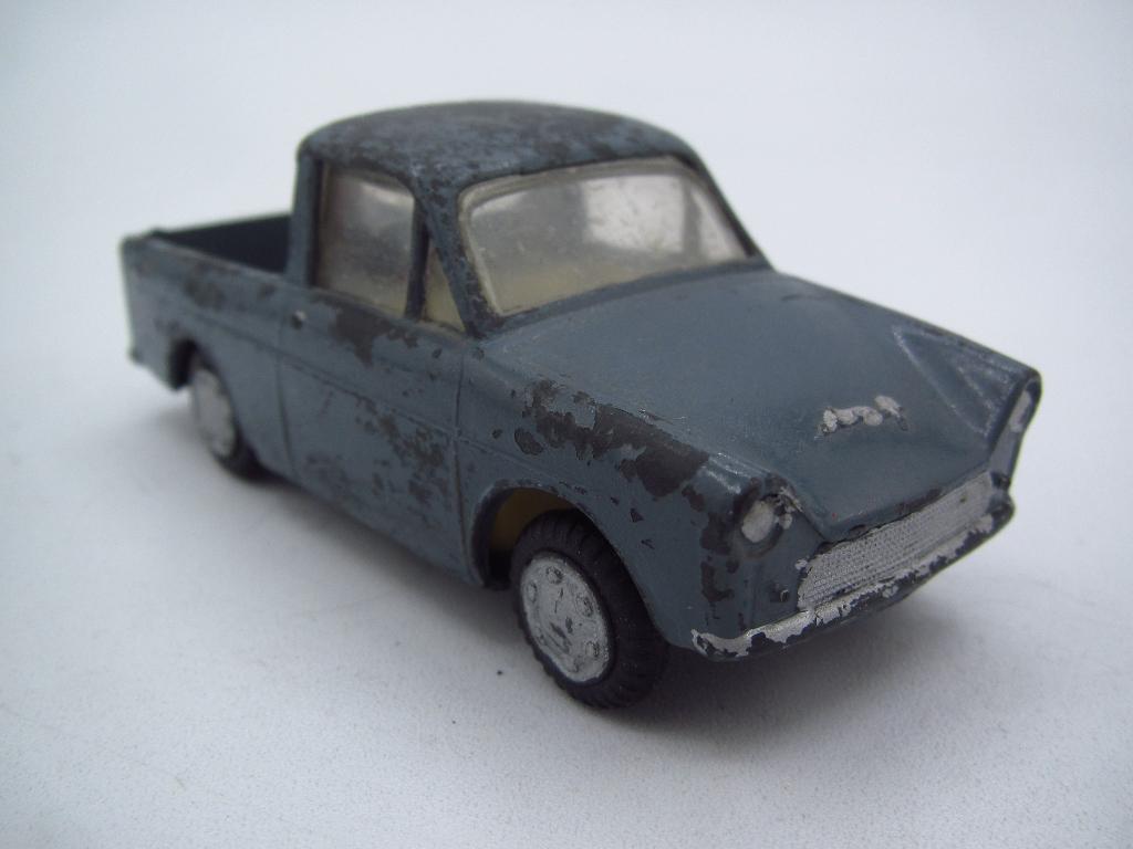 Lion car - DAF 33 Variomatic Pickup grijs, Ophalen of Verzenden, Gebruikt, Bus of Vrachtwagen, Lion Toys