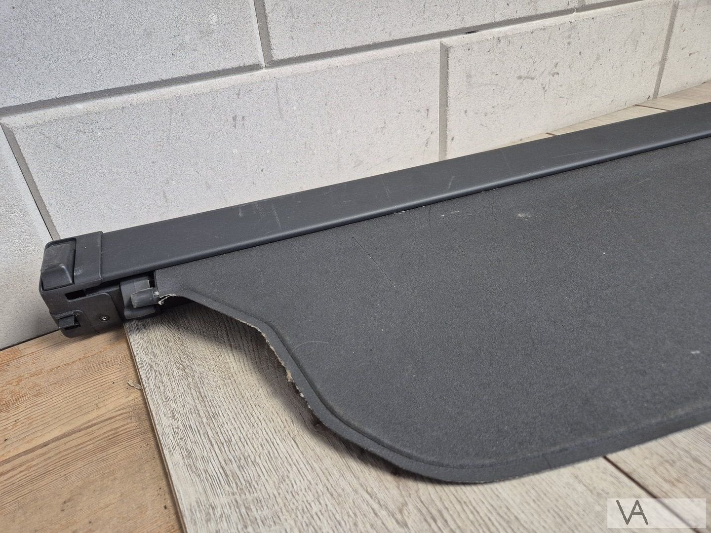 Volvo V70 2007 - 2016 rolhoes rollo hoedenplank zwart €100, Gebruikt, -, -, Ophalen of Verzenden
