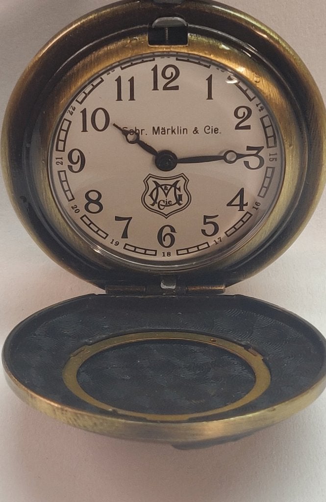marklin zakhorloge, Hobby en Vrije tijd, Modeltreinen | H0, Wisselstroom, Overige typen, Ophalen of Verzenden, Zo goed als nieuw