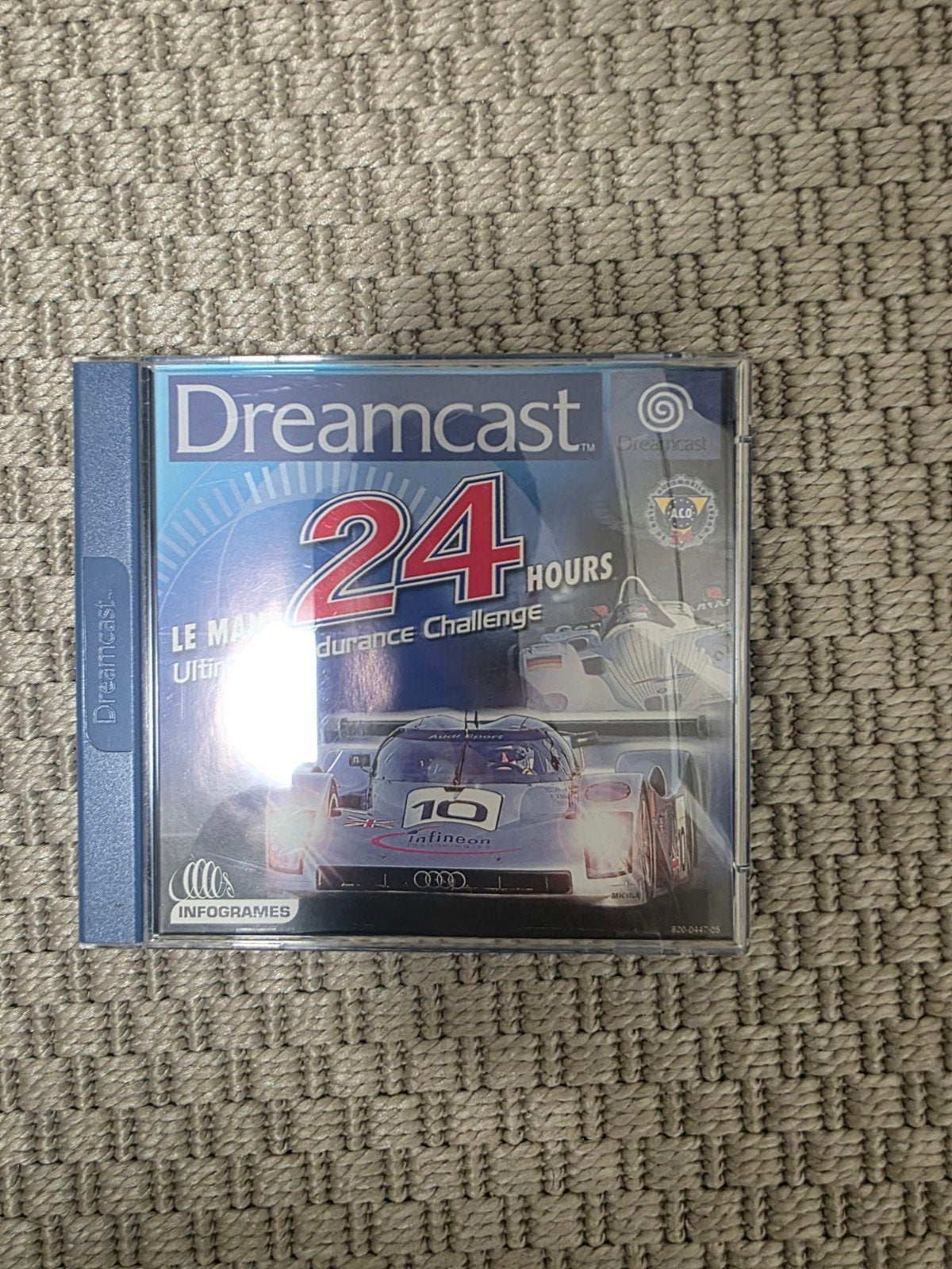 Le Mans 24 Hours Dreamcast - Ultimate Endurance Challenge, Gebruikt, 1 speler, Racen en Vliegen, Eén computer