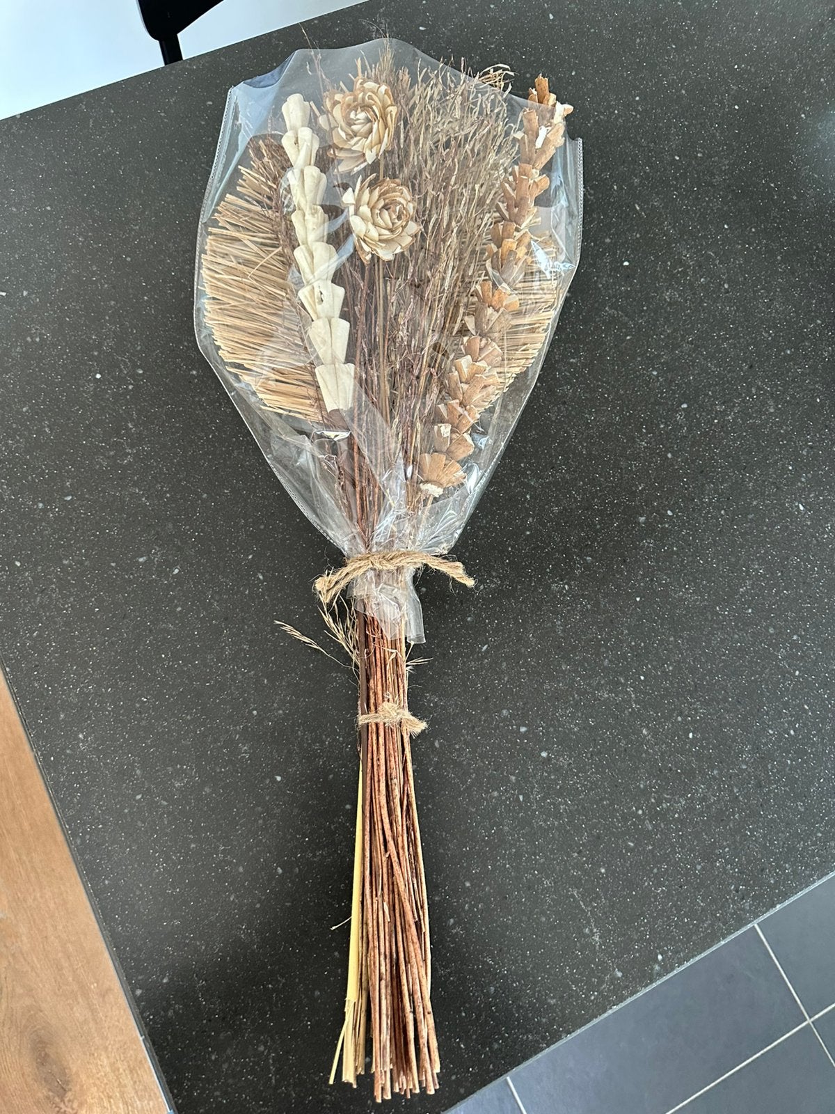 Prachtig bali droogboeket, Huis en Inrichting, Woonaccessoires | Droogbloemen, Ophalen of Verzenden, Nieuw