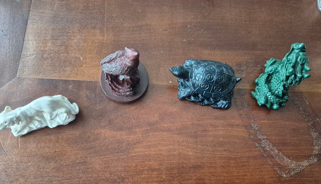 lot Deagostini beeldjes dieren partij, Verzenden, Nieuw, Dier