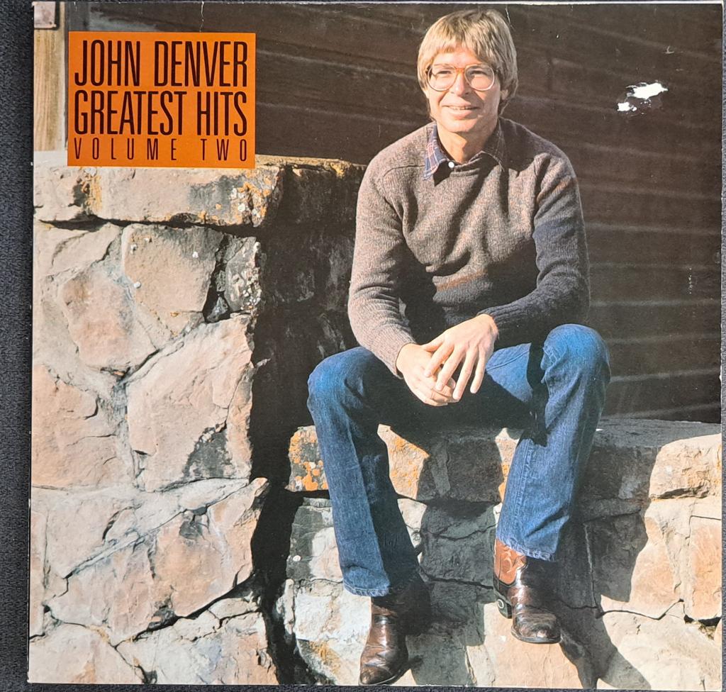 John Denver – Greatest Hits Volume Two, Ophalen of Verzenden, Zo goed als nieuw, 12 inch