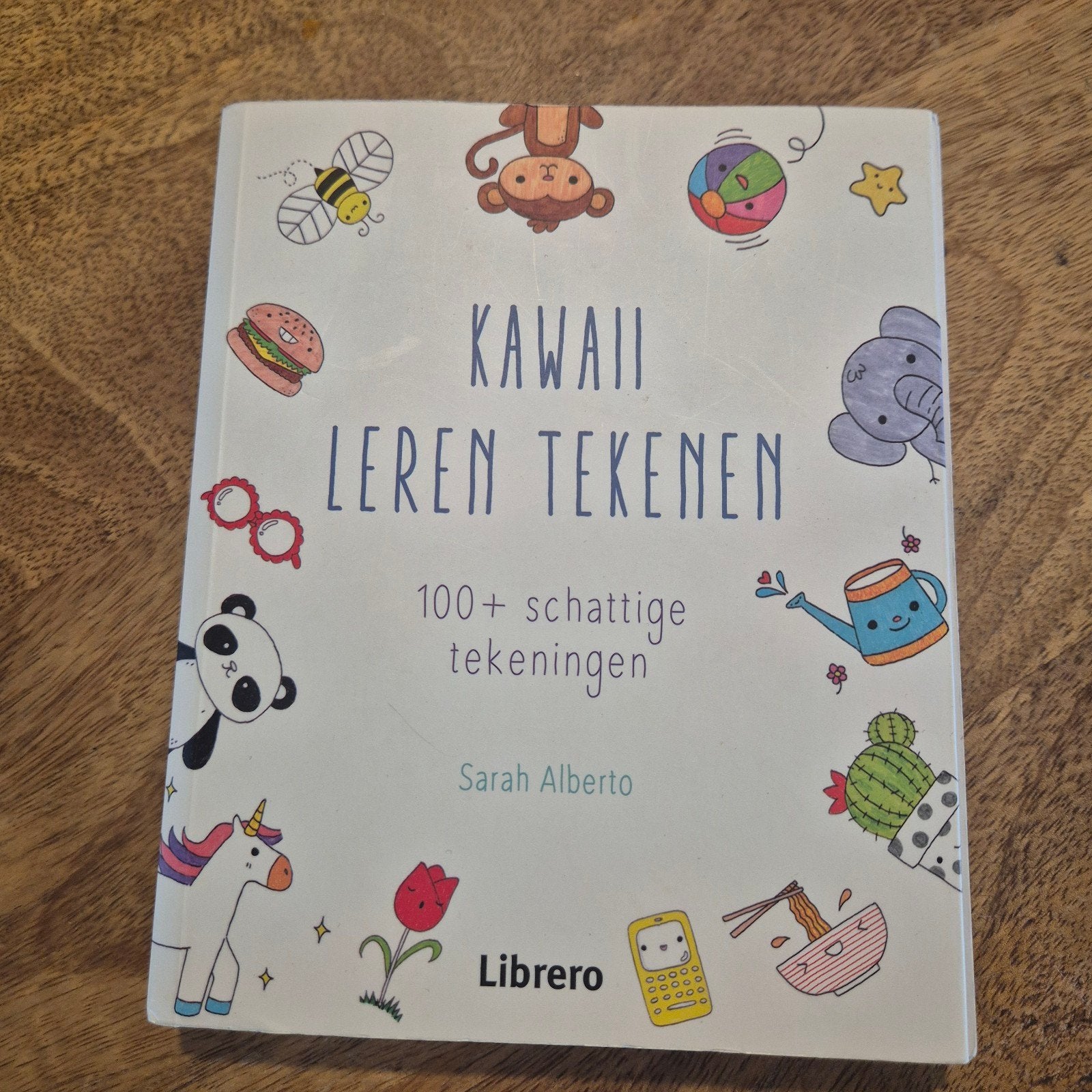 Kawaii Leren Tekenen: 100+ Schattige Tekeningen, Ophalen of Verzenden, Zo goed als nieuw, Boek of Gids