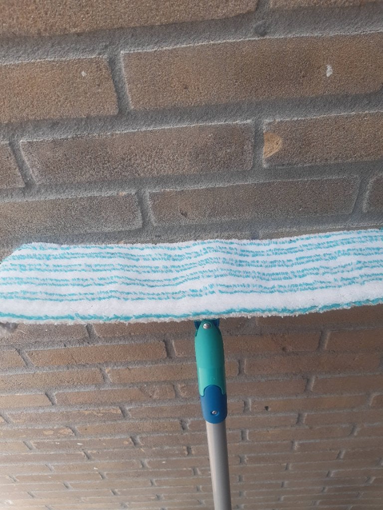 Leifheit dweil met stok en emmer NIEUW, Ophalen, Dweilemmer, -bak, of -wagen