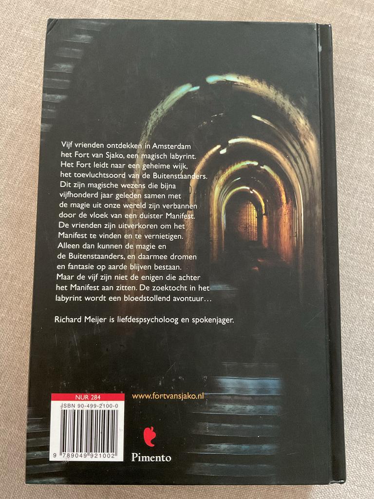 Het Fort van Sjako - Richard Meijer, Ophalen of Verzenden, Zo goed als nieuw, Nederland