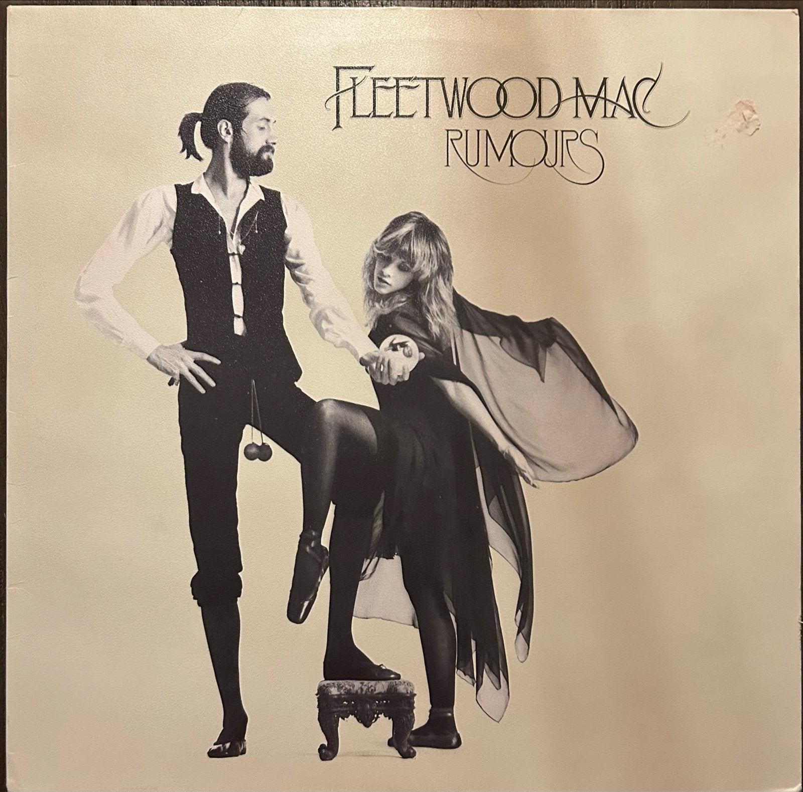 Fleetwood Mac - Rumours LP (1977), LP, Gebruikt, Pop, Reissue