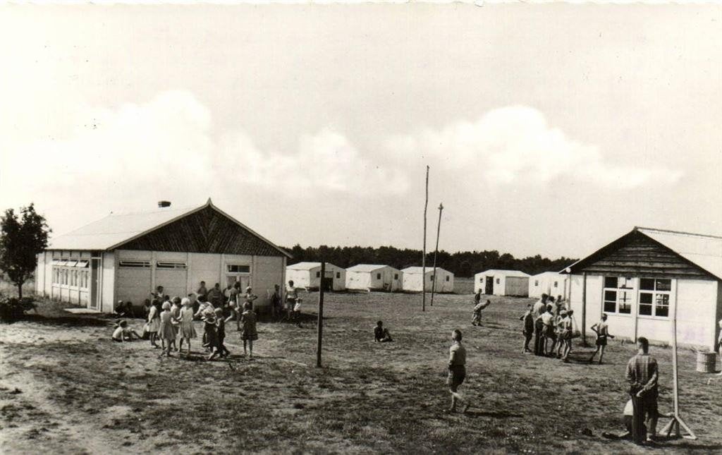 De Wije Werelt - Otterlo - volk - ongelopen, Ophalen of Verzenden, 1960 tot 1980, Ongelopen, Gelderland