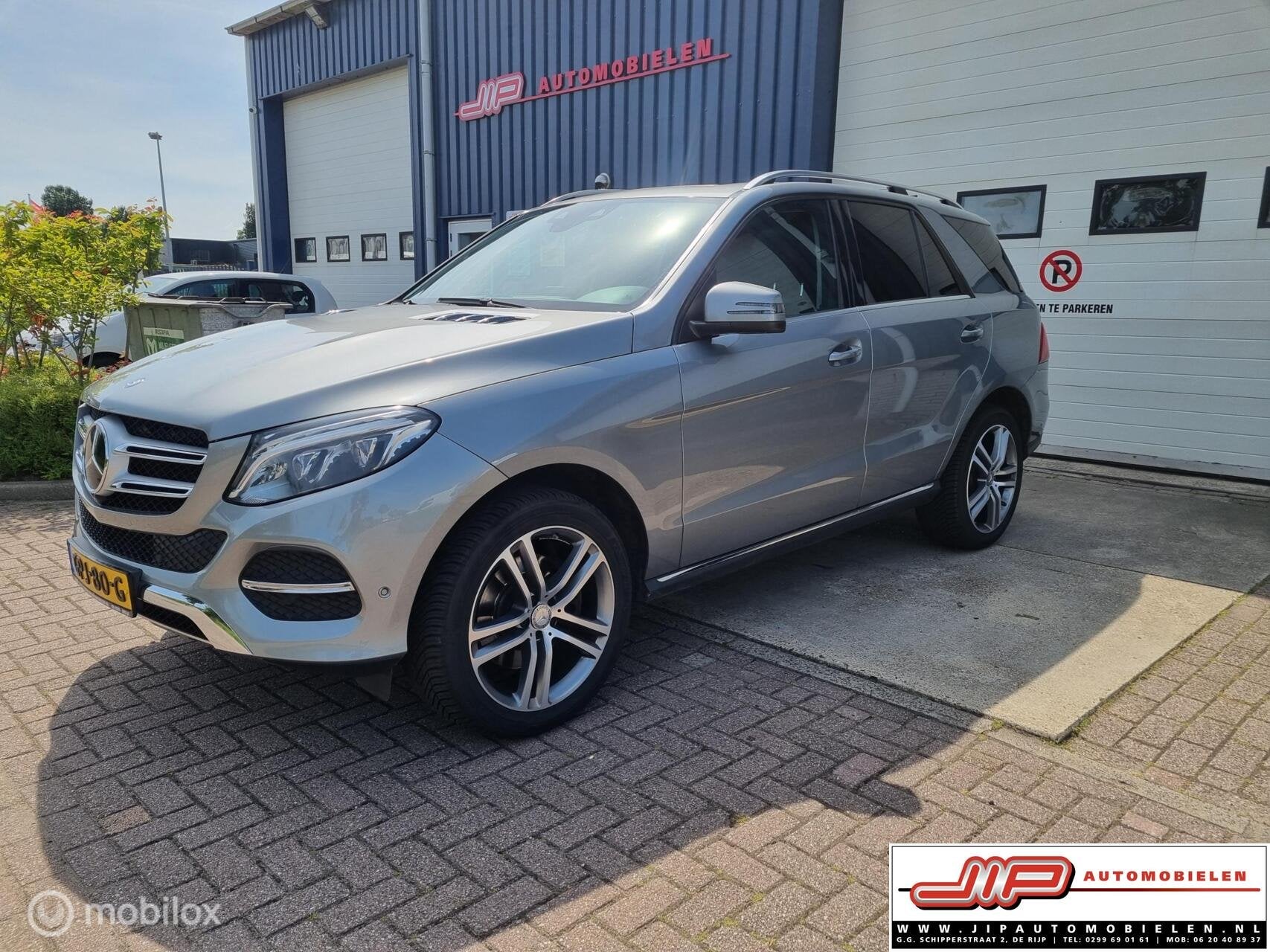 Mercedes GLE-klasse 400 4MATIC, Auto's, Mercedes-Benz, Automaat, Automatische klimaatregeling, Gebruikt, GLE