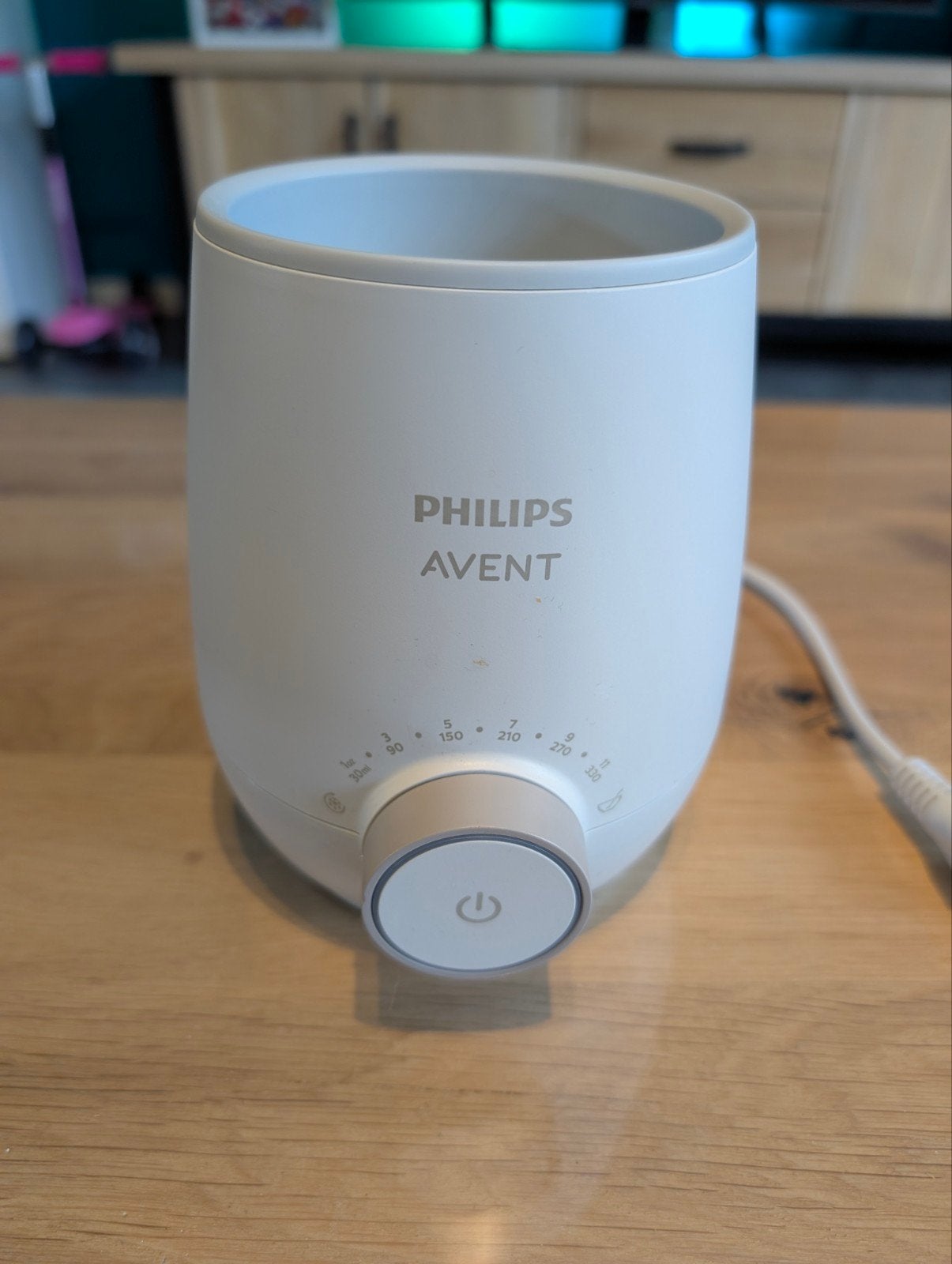 Kolf pakket met kolf, sterilisator, flessenwarmer, flesjes, Ophalen, Gebruikt, Sterilisator, Philips Avent