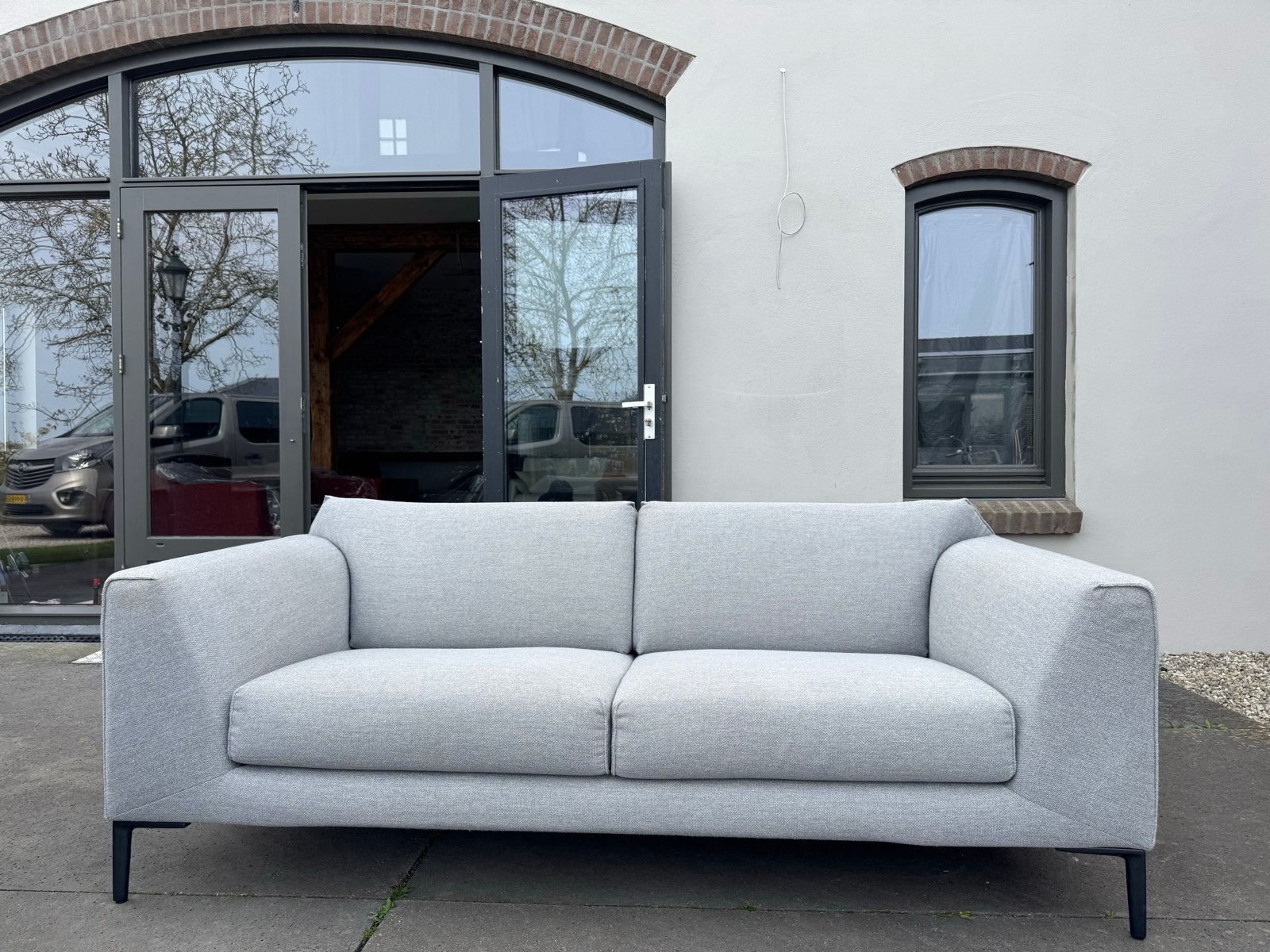 Leolux Pode Fold bank - als nieuw 195cm
