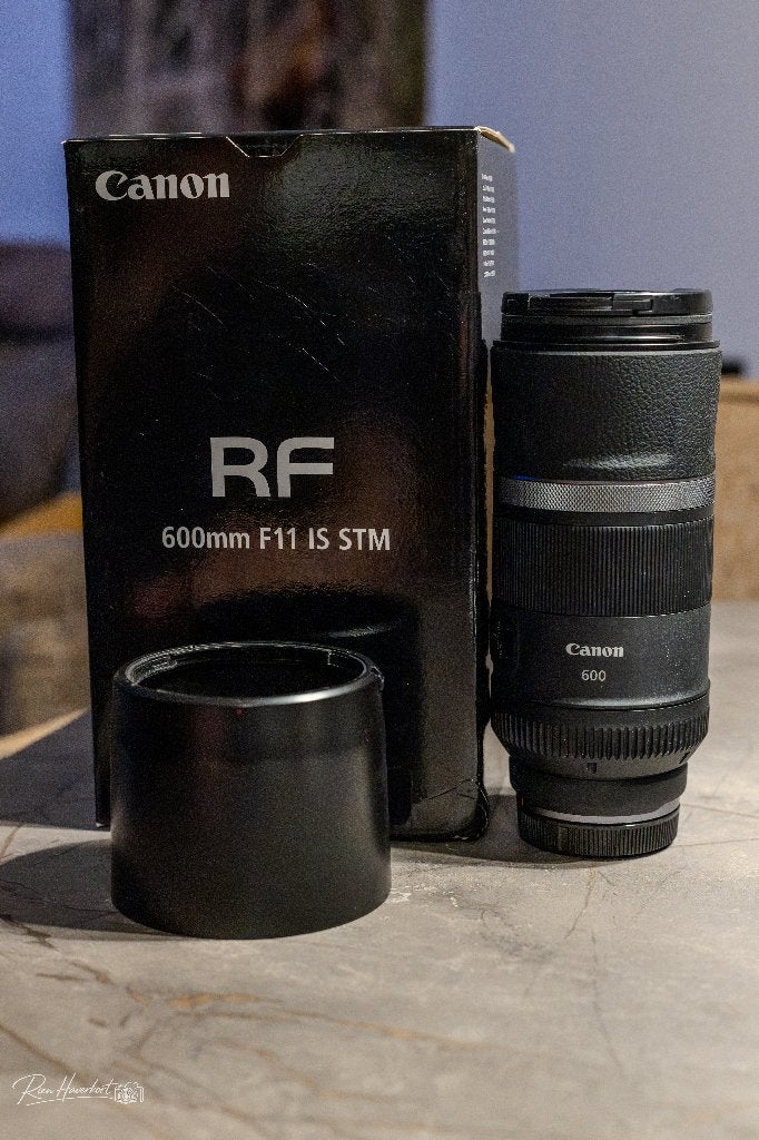 Canon RF 600mm f/11 IS STM Prime Lens, Ophalen, Zonnekap, Canon, Canon RF