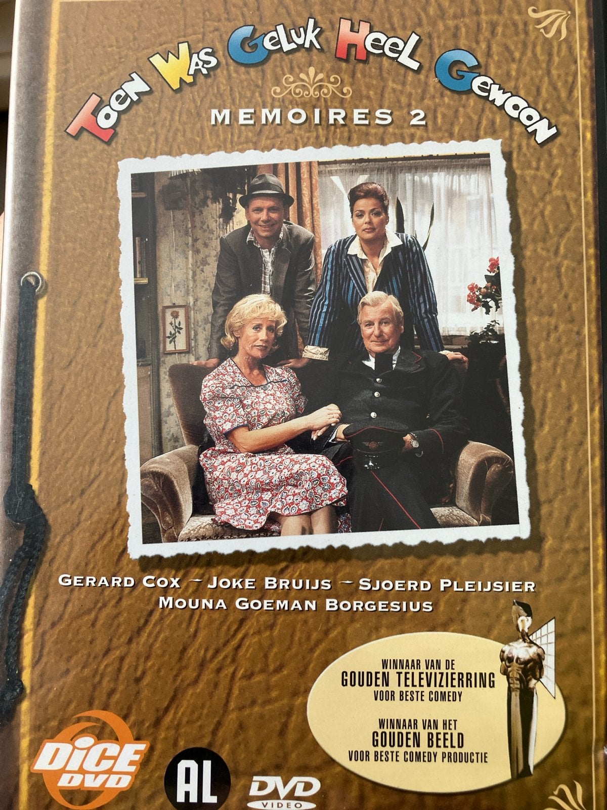 Toen Was Geluk Heel Gewoon - Memoires 2 DVD, Gebruikt, Alle leeftijden, Nederlands, Komedie