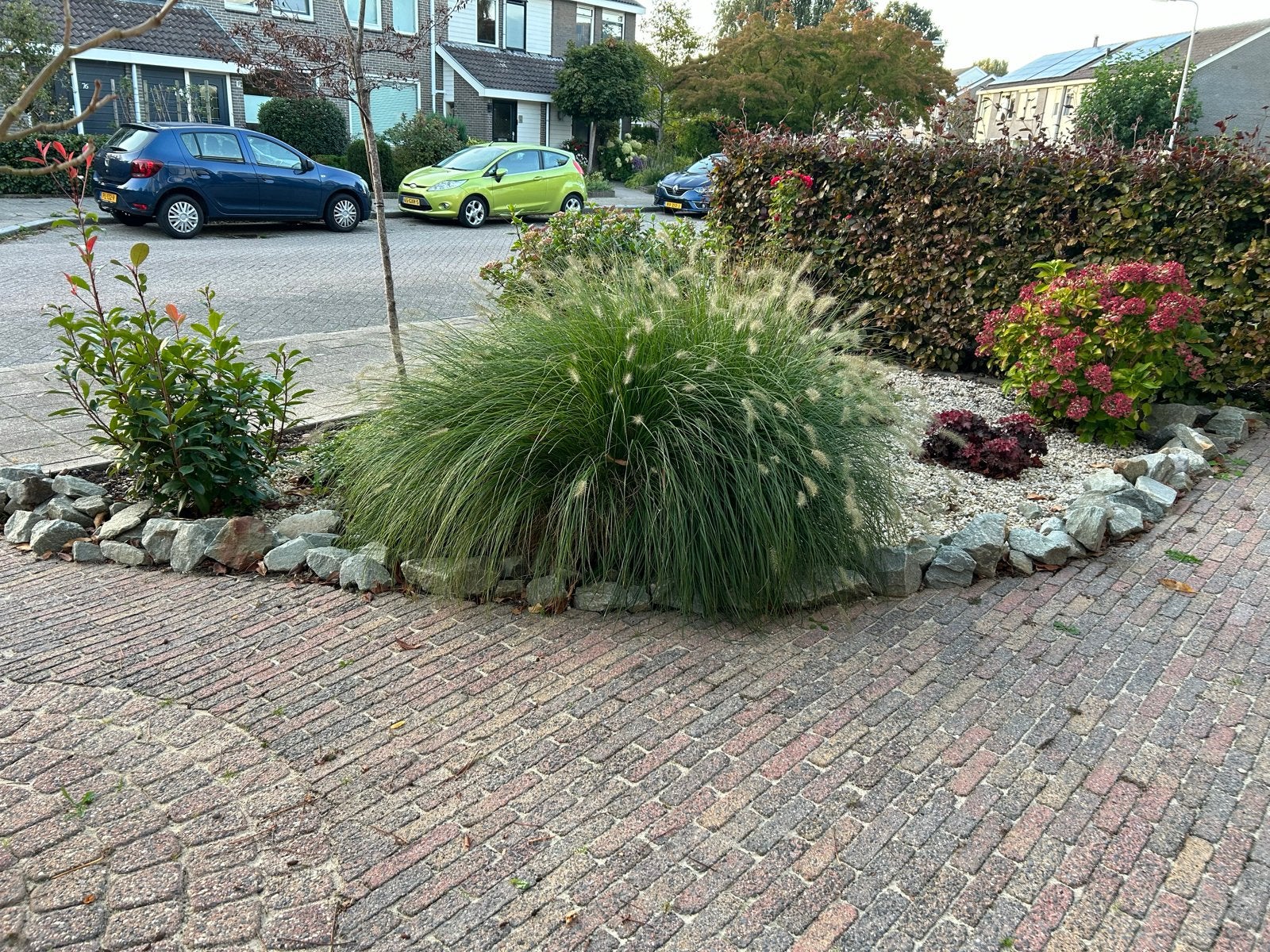 Gratis af te halen keien voor tuin of decoratie, Tuin en Terras, Ophalen, Gebruikt, Grijs, Kei